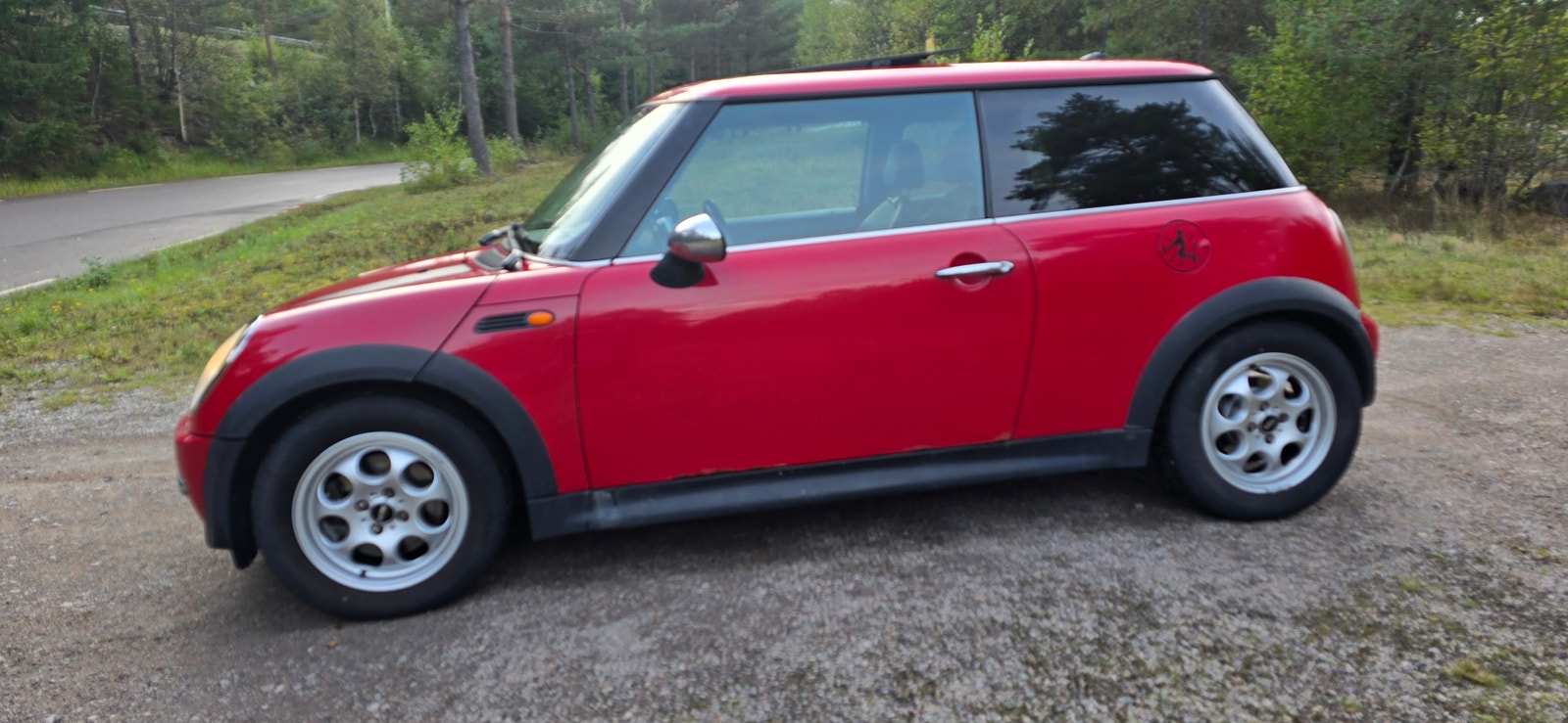 MINI One D Manual, 6-trins, 75ps, 2004