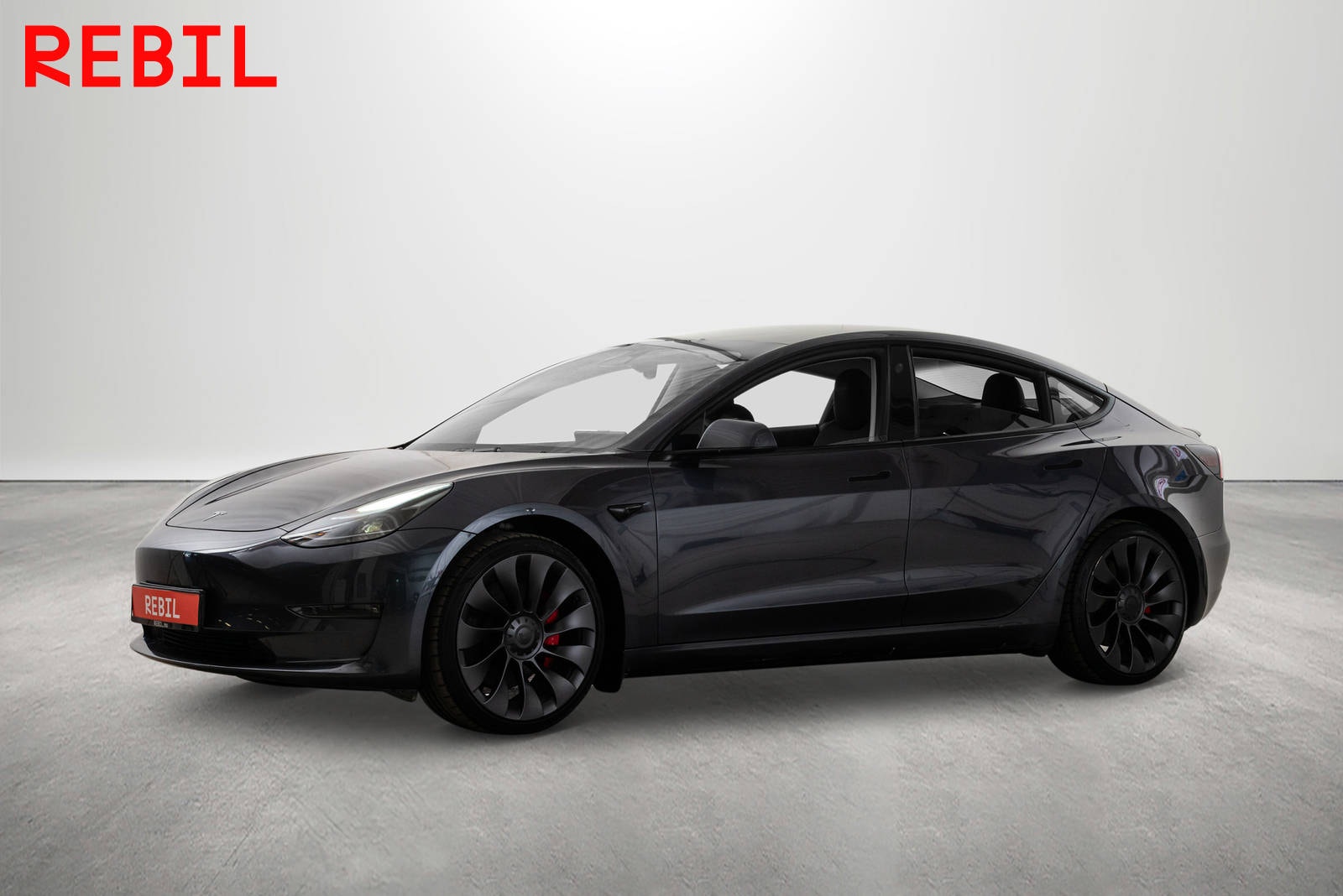 Tesla Model 3 Performance, 534hk, 2023
