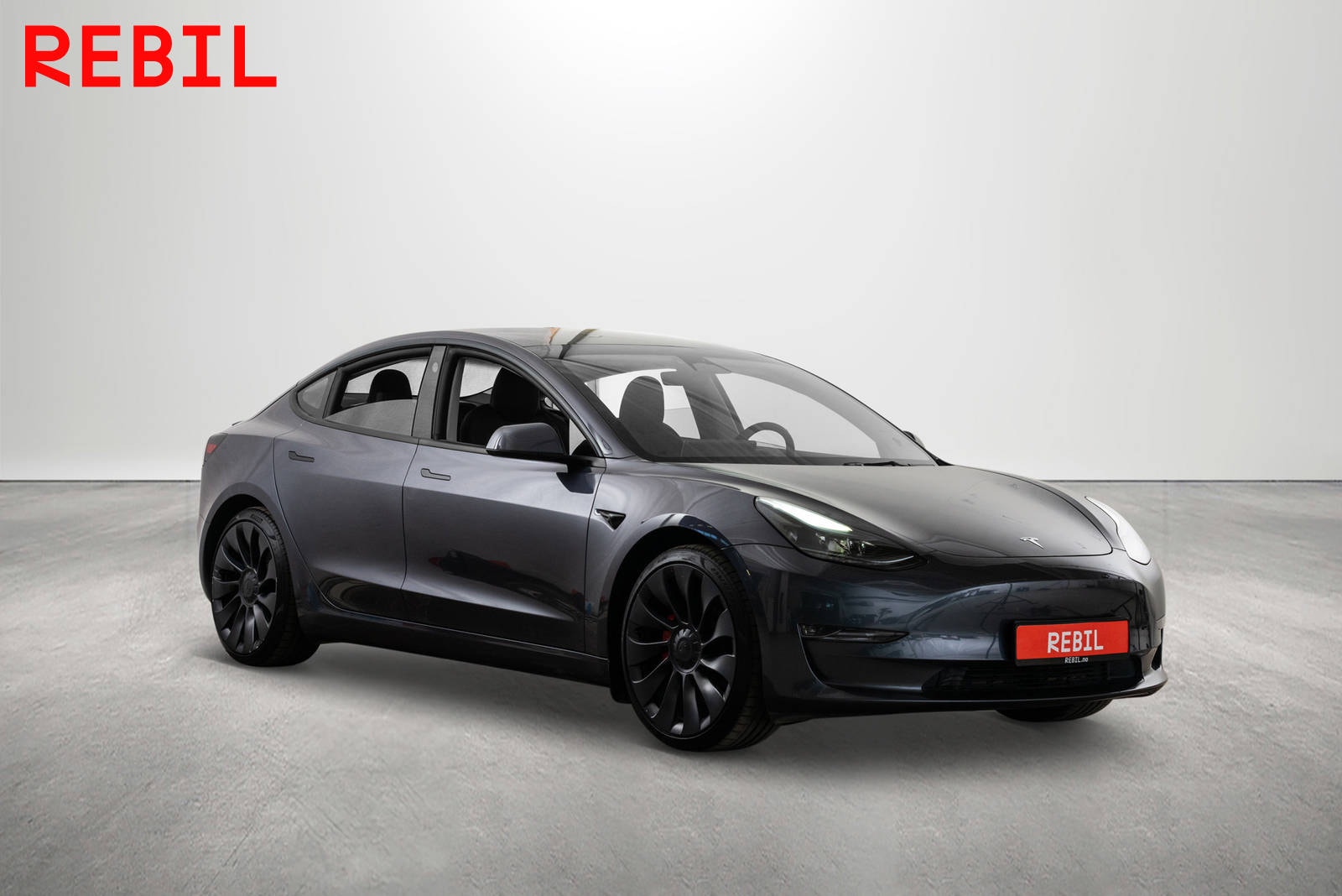 Tesla Model 3 Performance, 534hk, 2023