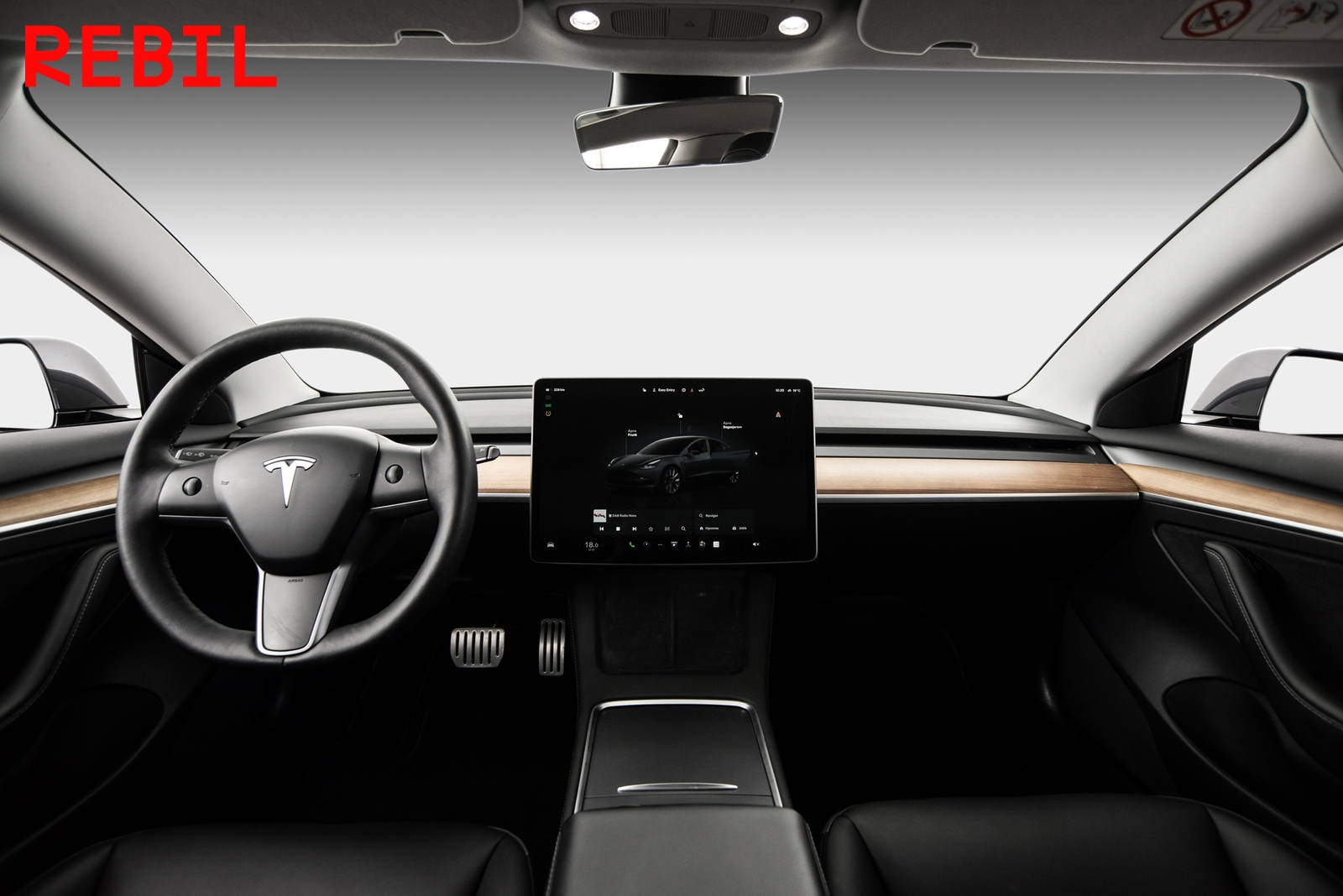 Tesla Model 3 Performance, 534hk, 2023