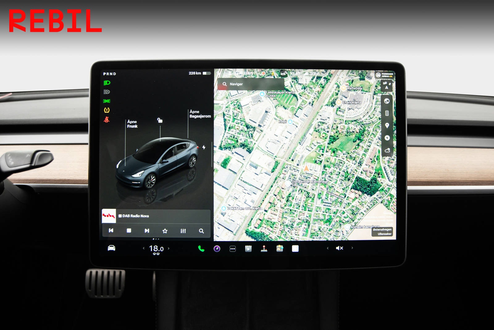 Tesla Model 3 Performance, 534hk, 2023