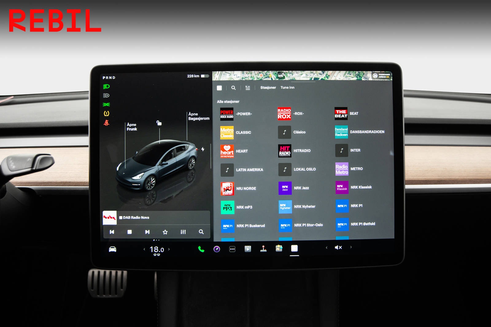 Tesla Model 3 Performance, 534hk, 2023