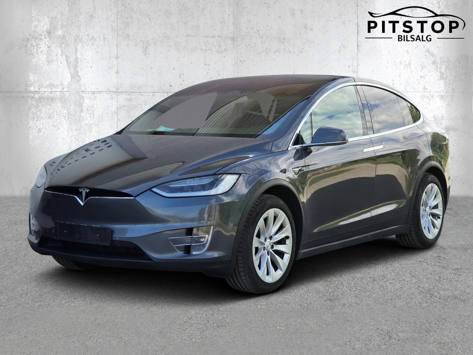 Tesla Model X 90D, 423ps, 2017