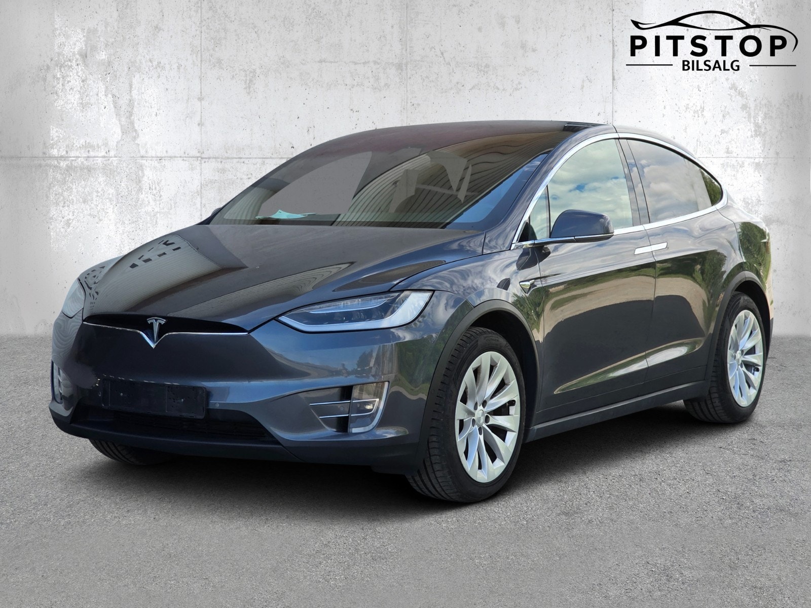 Tesla Model X 90D, 423ps, 2017