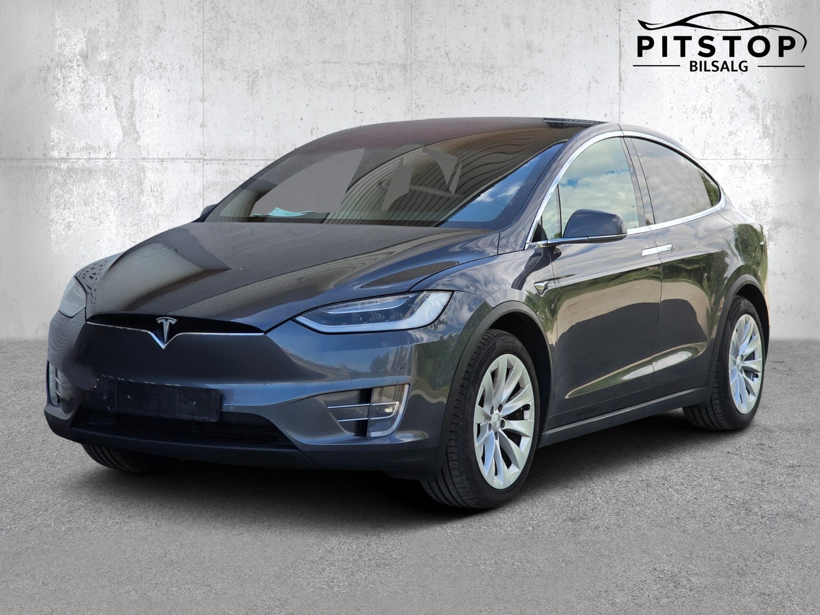 Tesla Model X 90D, 423ps, 2017