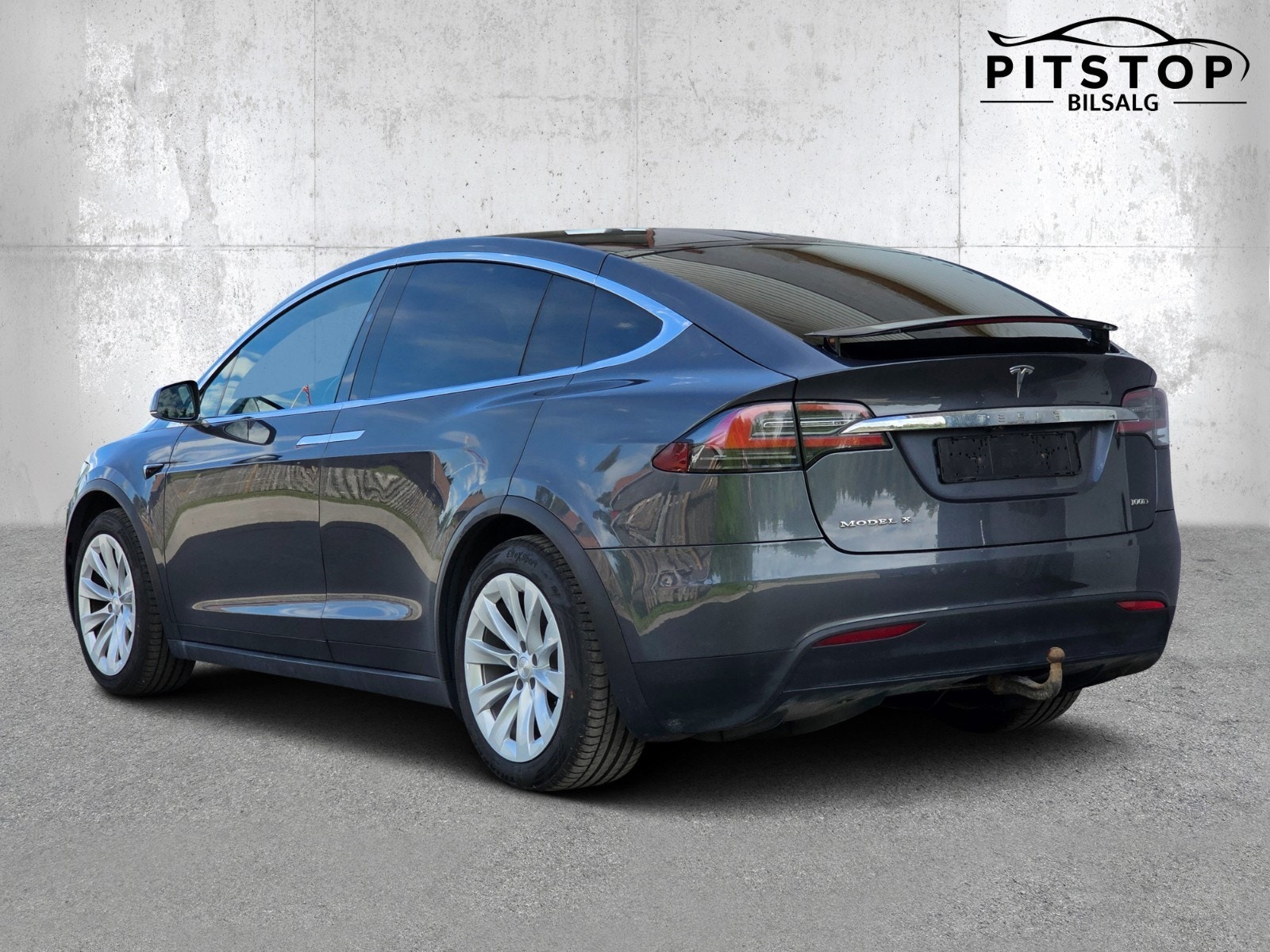 Tesla Model X 90D, 423ps, 2017
