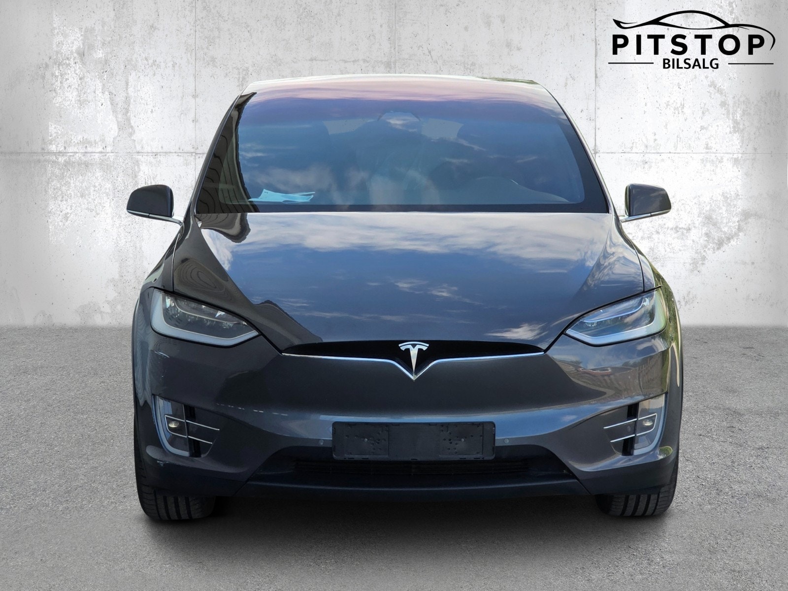 Tesla Model X 90D, 423ps, 2017