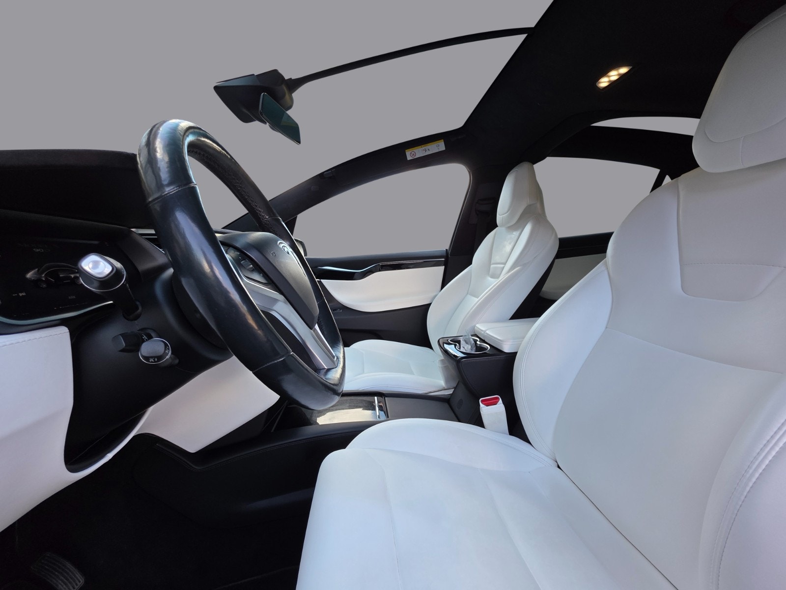 Tesla Model X 90D, 423ps, 2017