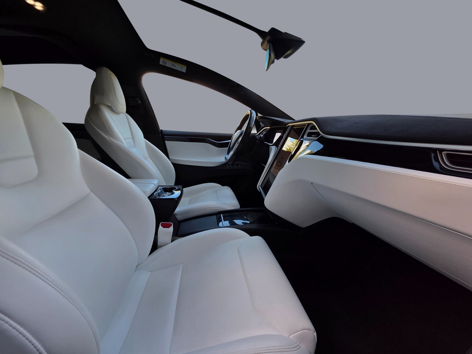 Tesla Model X 90D, 423ps, 2017