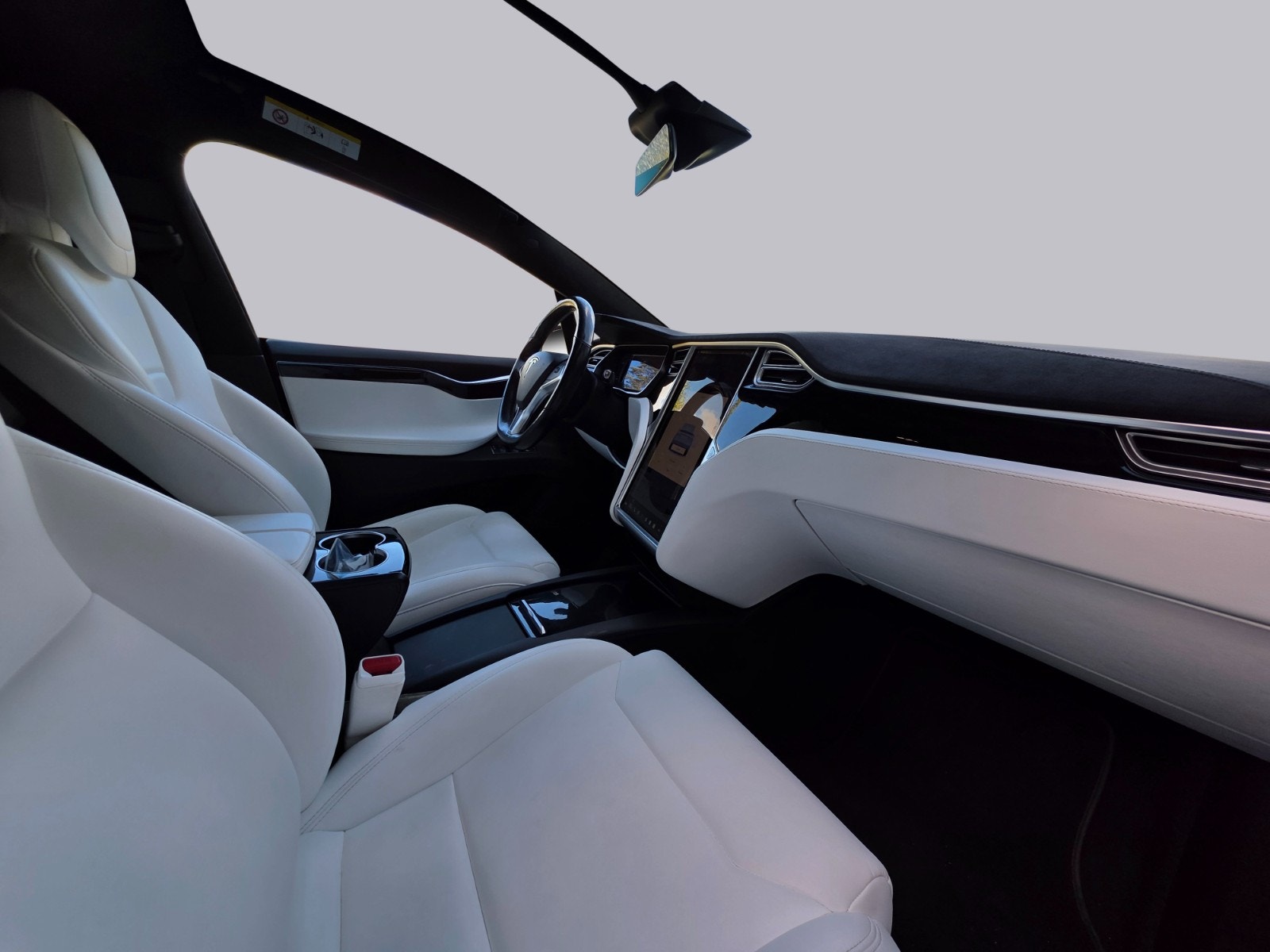 Tesla Model X 90D, 423ps, 2017
