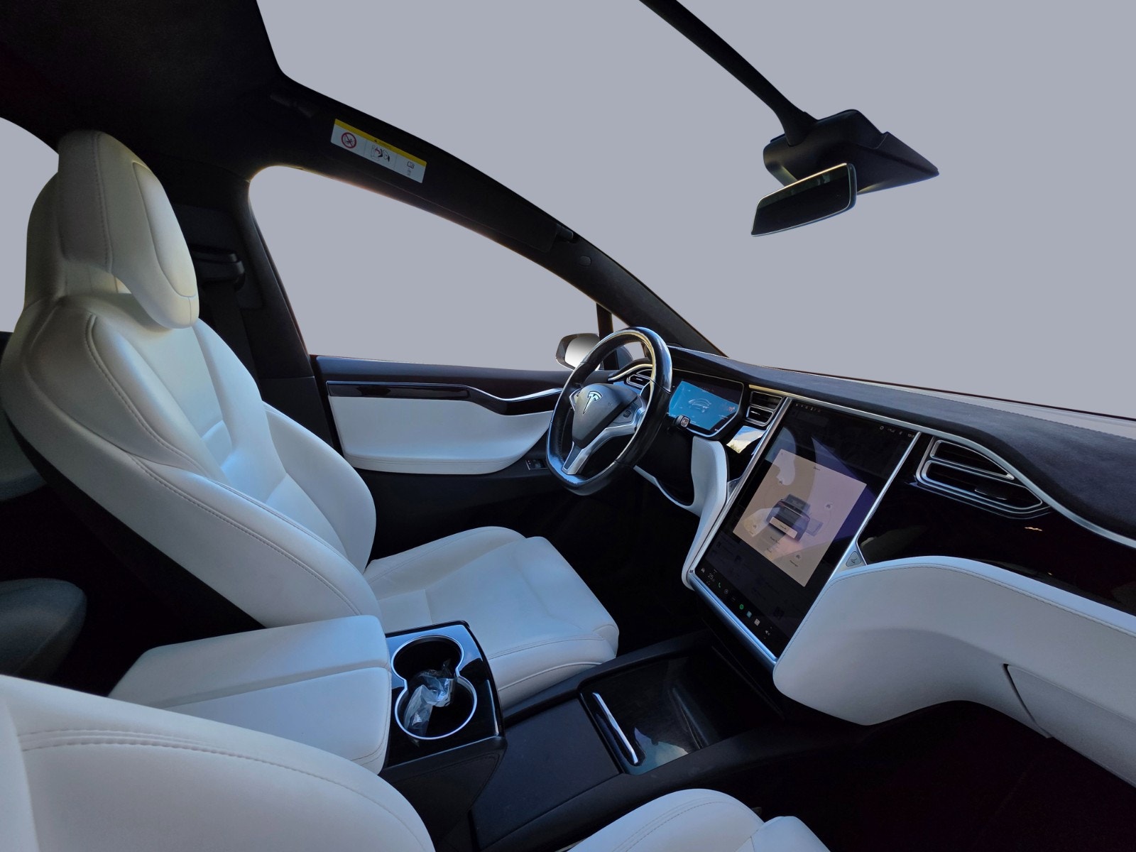 Tesla Model X 90D, 423ps, 2017
