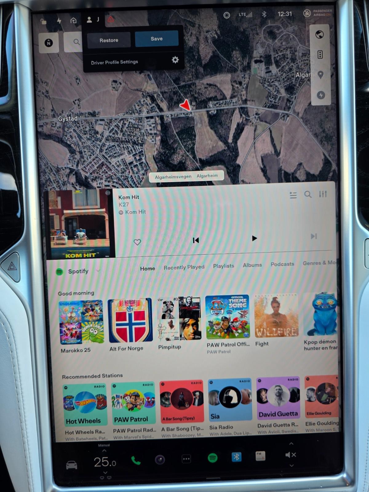 Tesla Model X 90D, 423ps, 2017