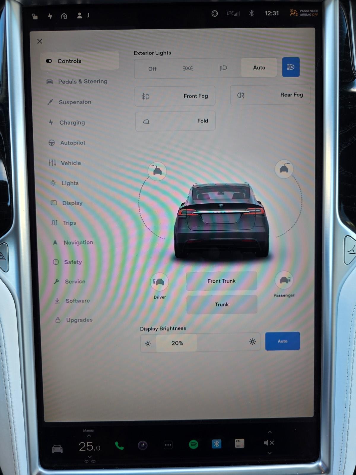 Tesla Model X 90D, 423ps, 2017