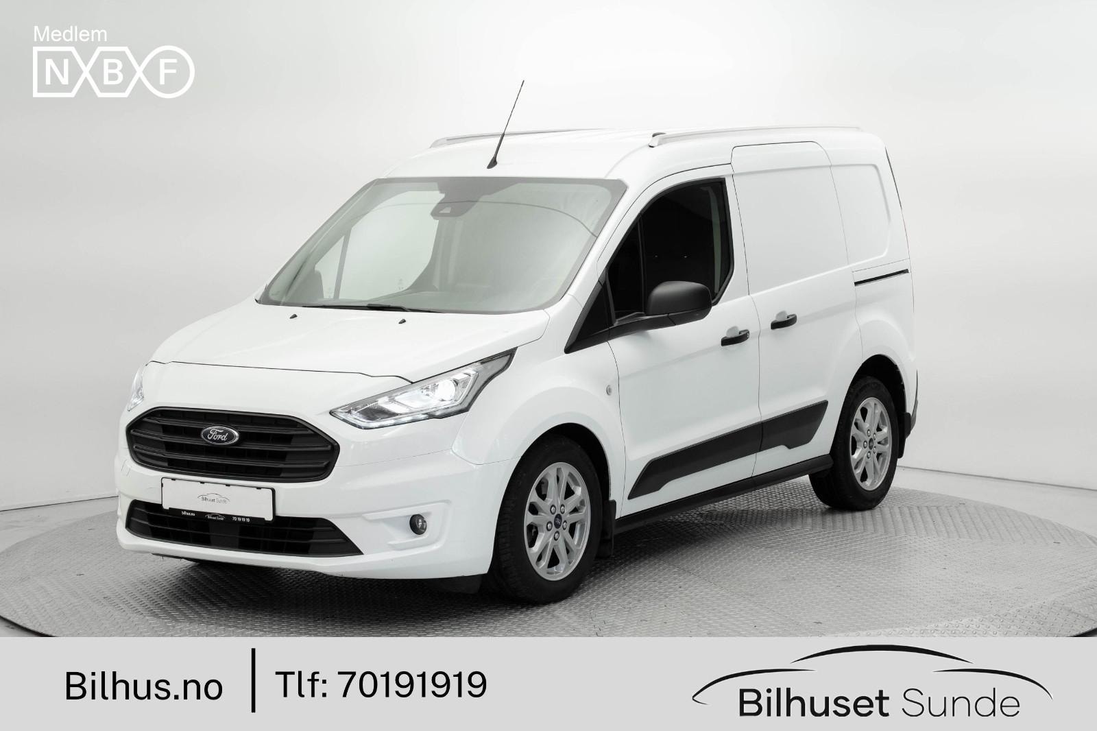 Ford Transit Connect 220 1.5 EcoBlue SelectShift, 120hp, 2020