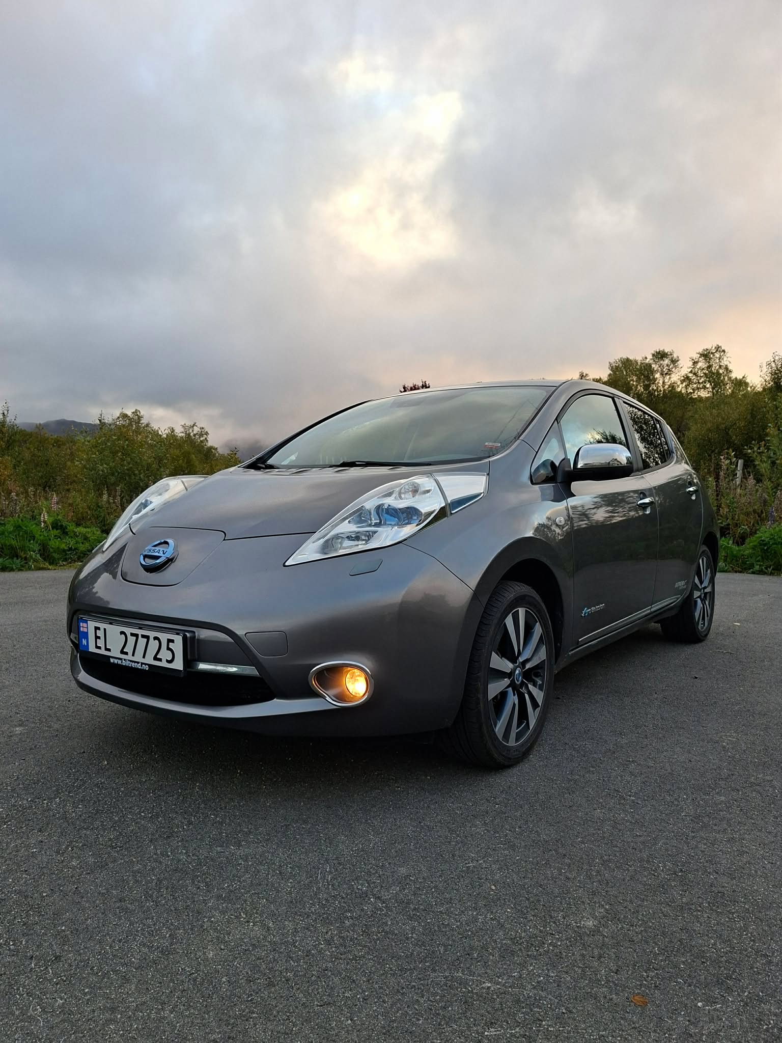 Nissan Leaf 24 kWh, 109ps, 2014