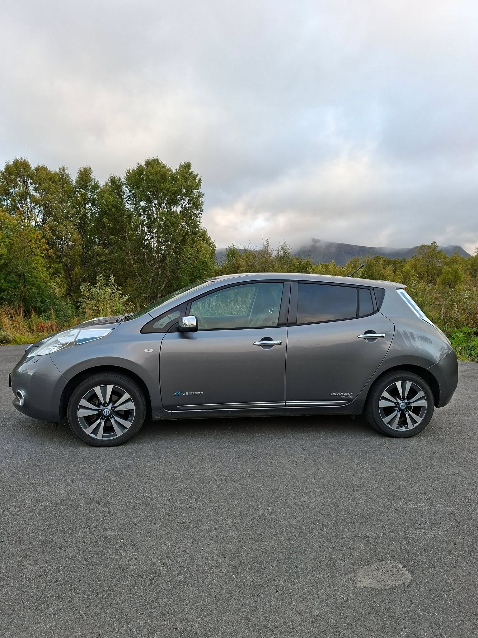 Nissan Leaf 24 kWh, 109ps, 2014