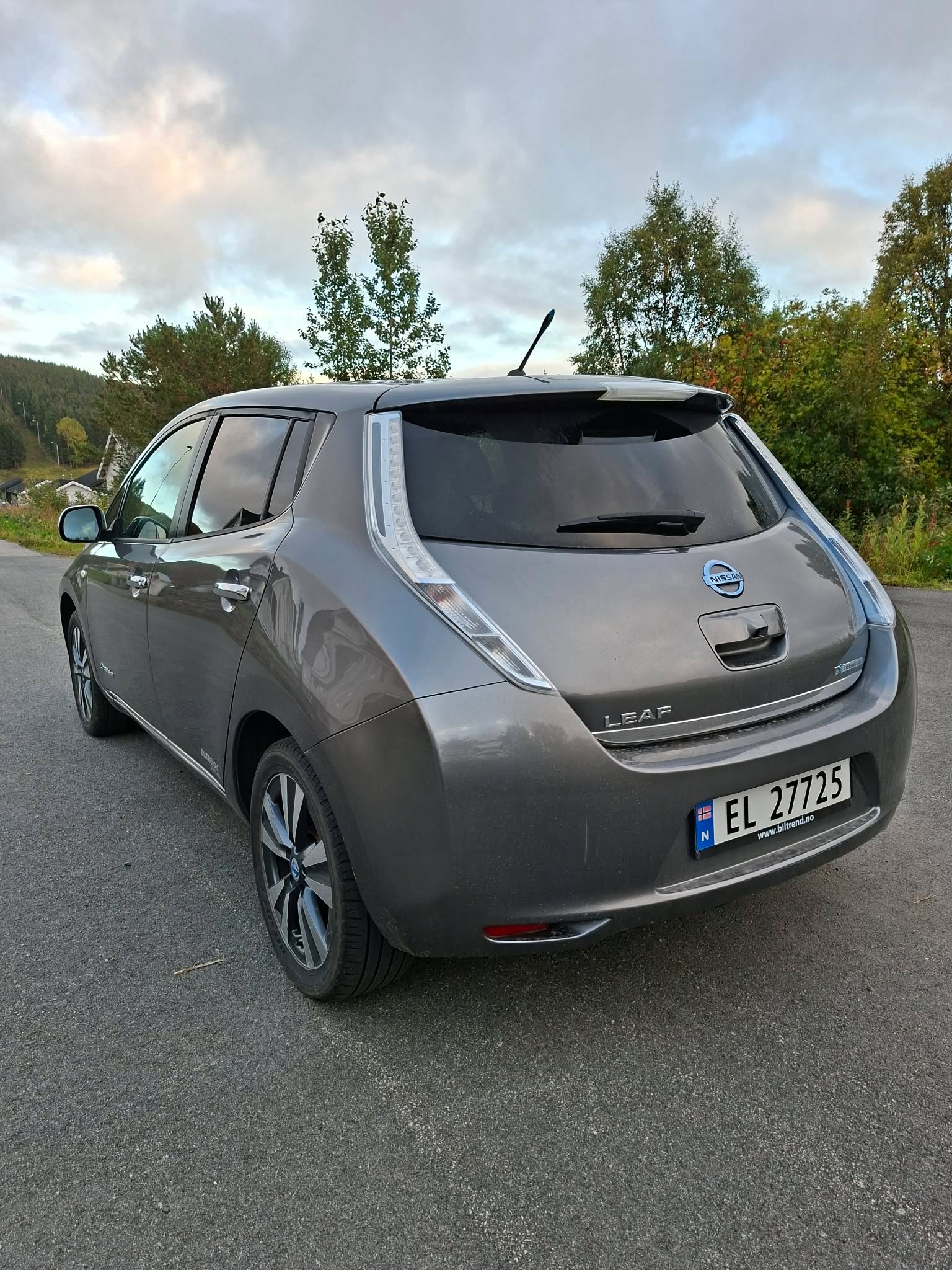 Nissan Leaf 24 kWh, 109ps, 2014