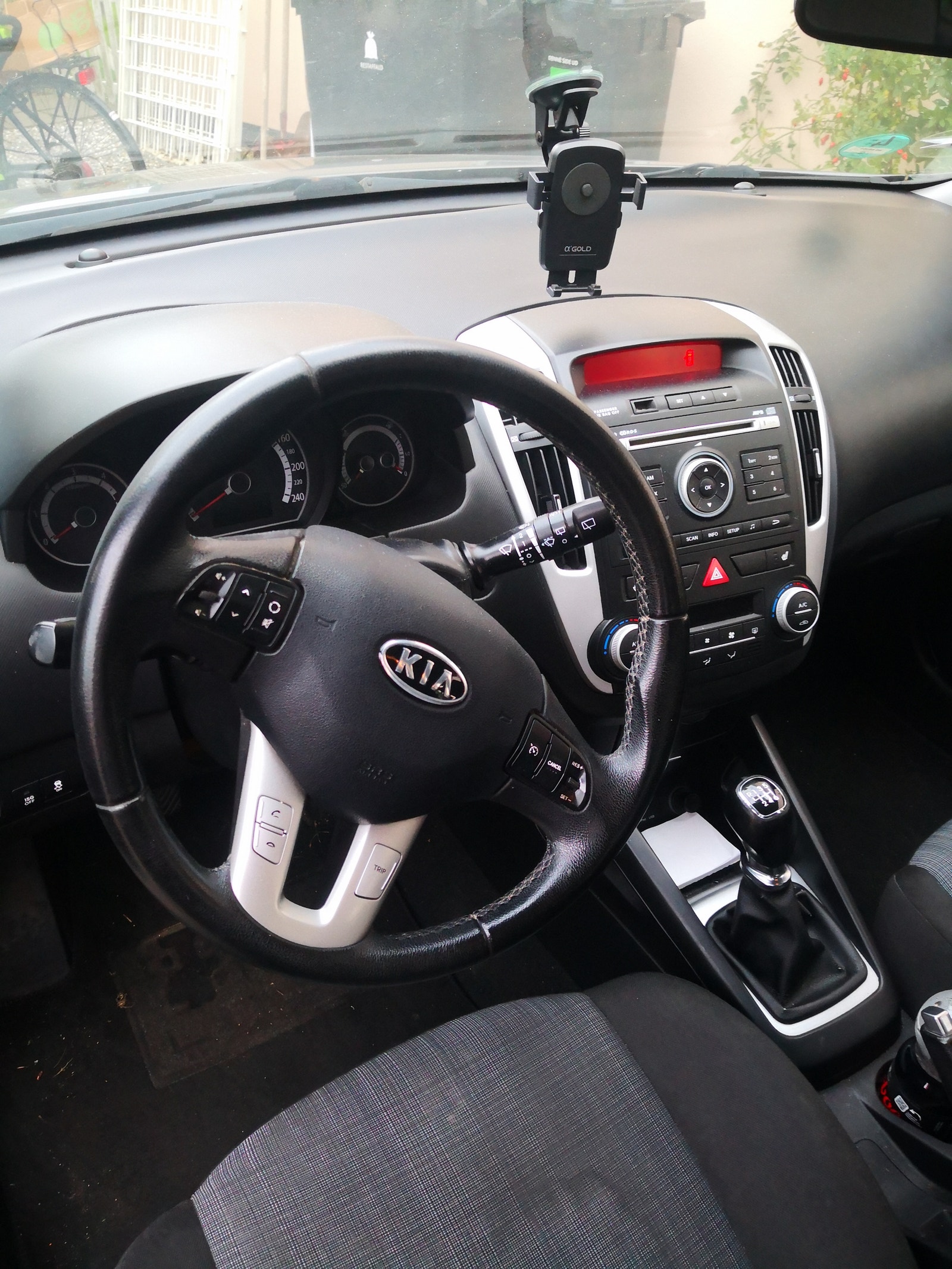 Kia cee'd_sw 1.6 CRDi Manual, 115hp, 2012