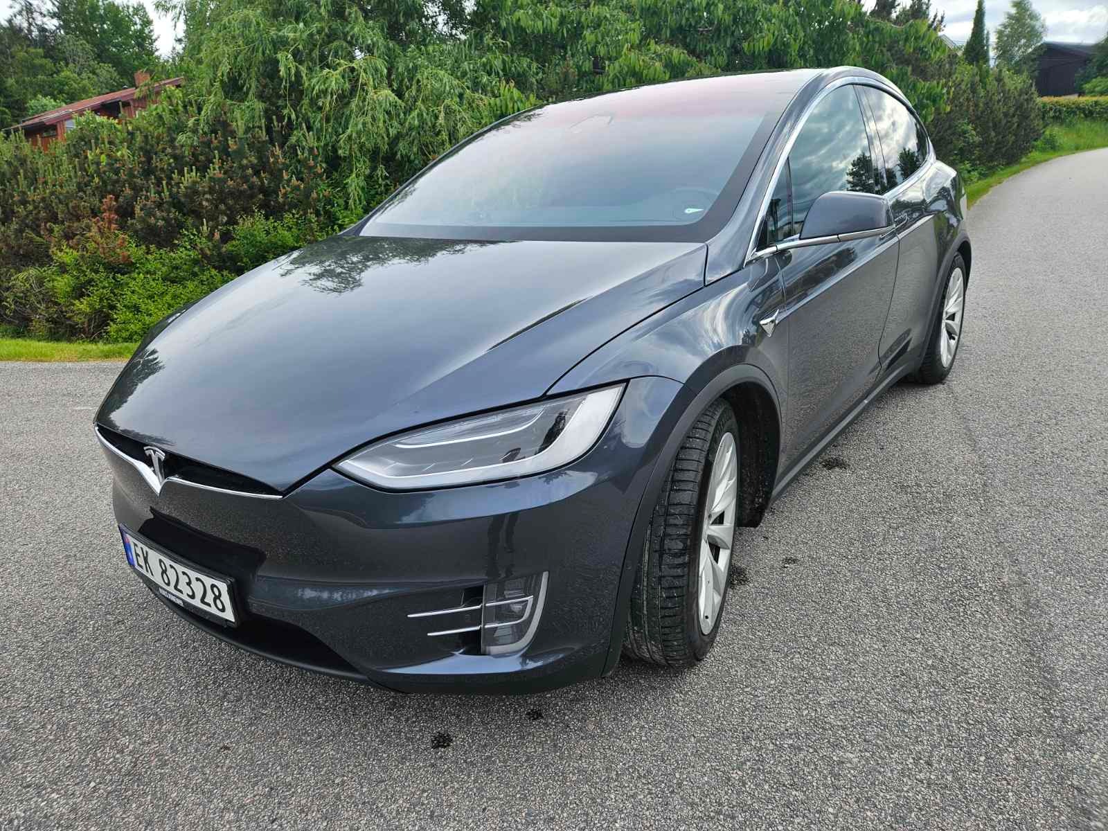 Tesla Model X 75D, 525ps, 2018
