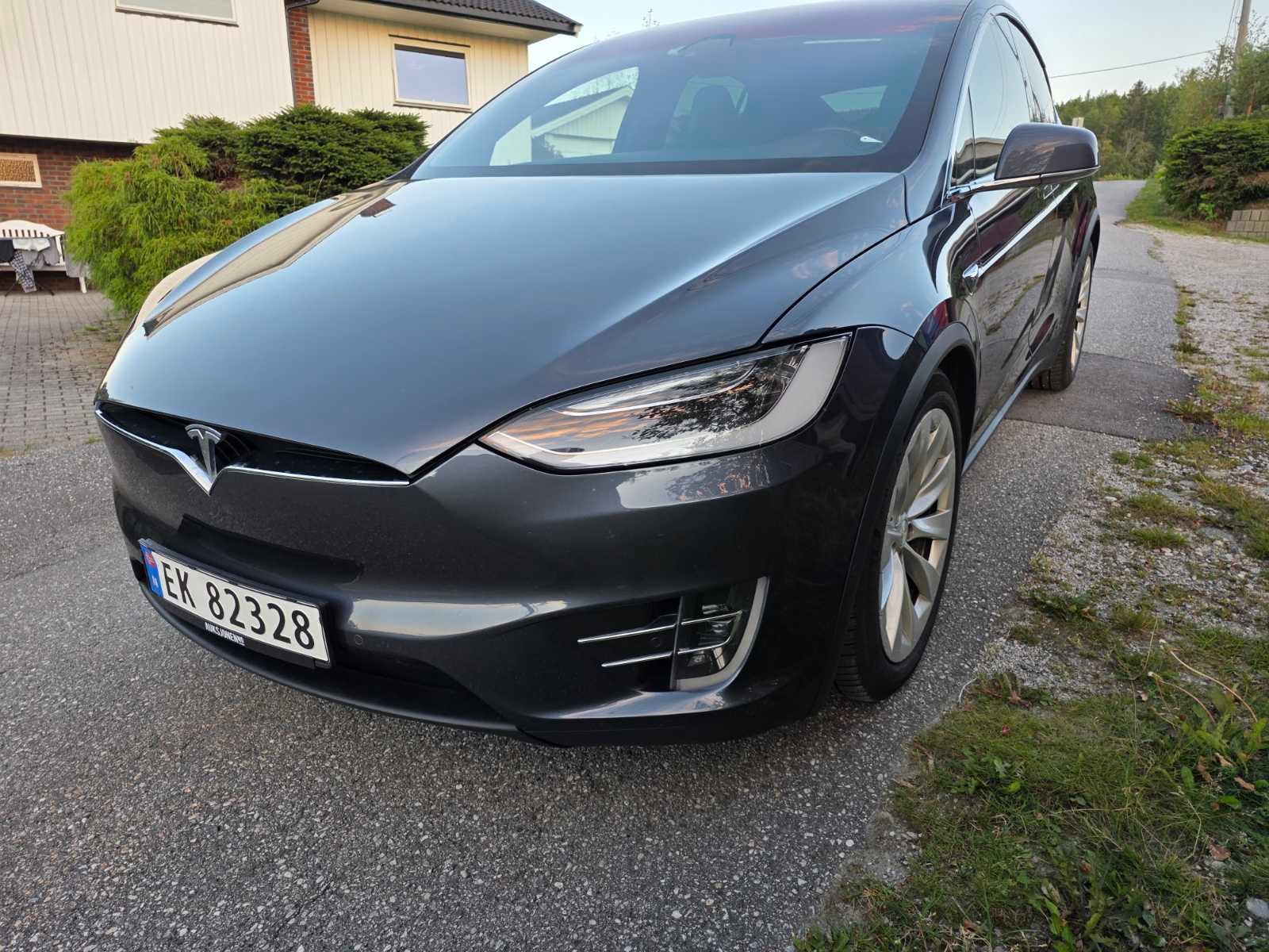 Tesla Model X 75D, 525ps, 2018