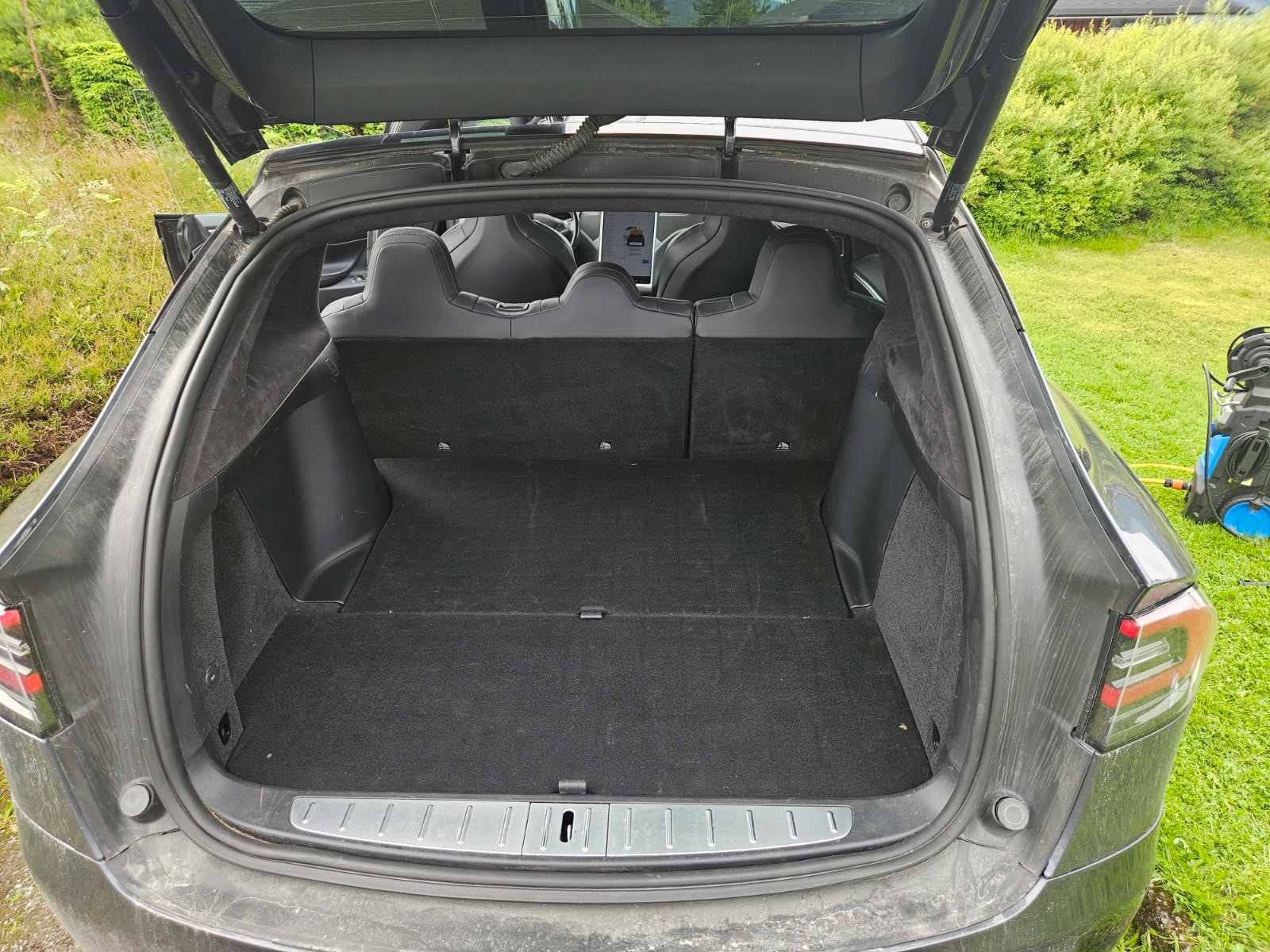 Tesla Model X 75D, 525ps, 2018