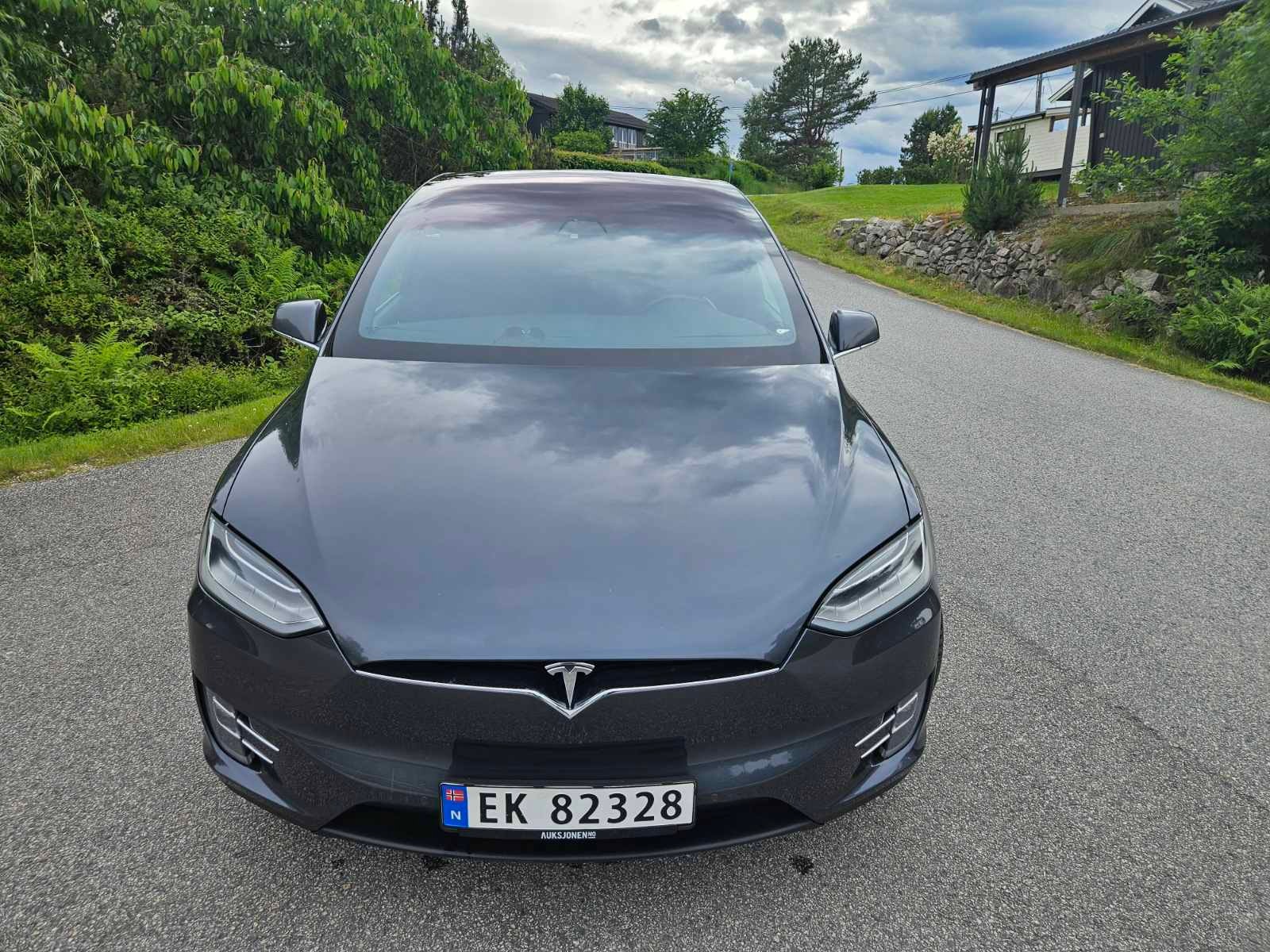 Tesla Model X 75D, 525ps, 2018
