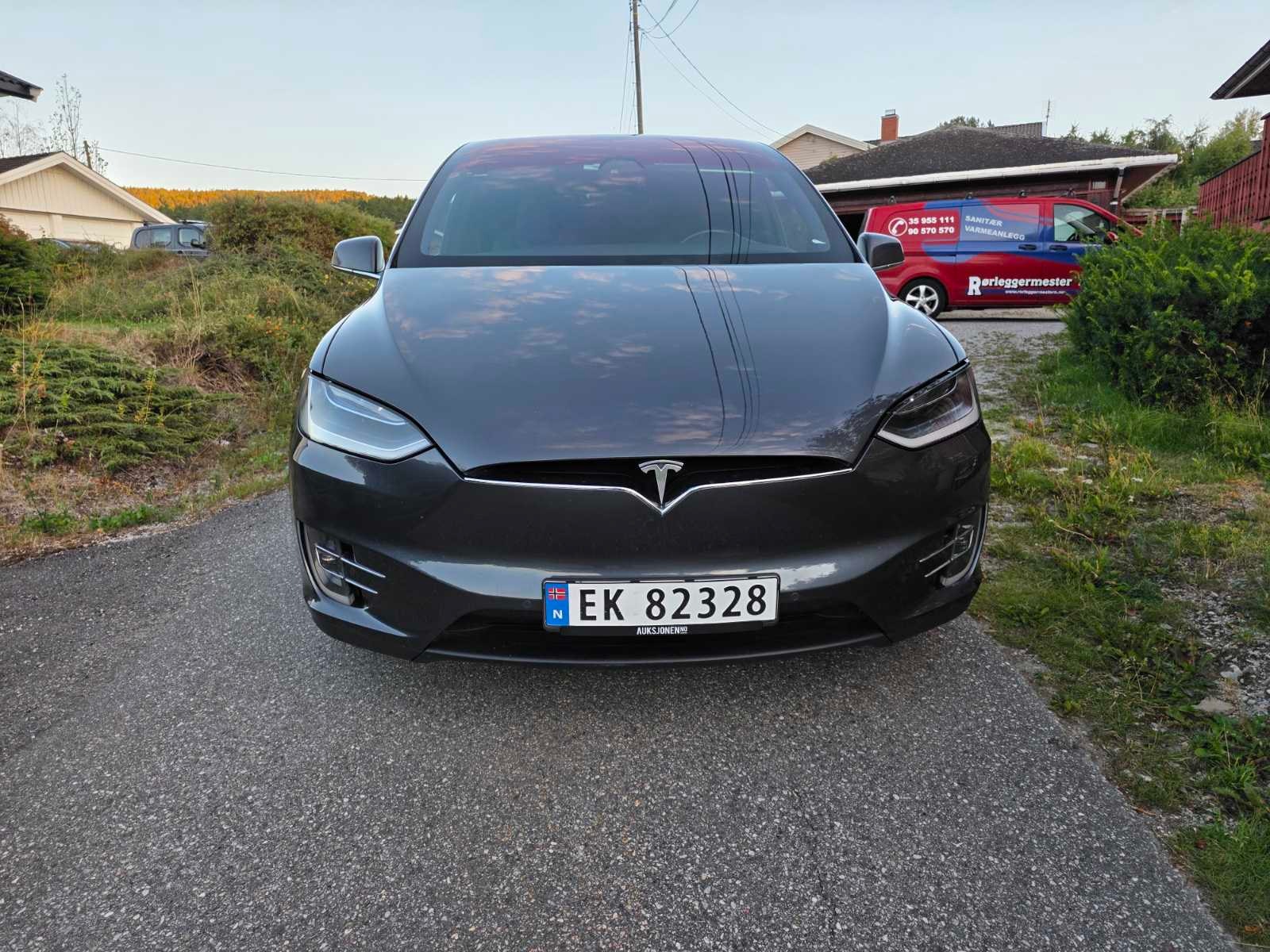 Tesla Model X 75D, 525ps, 2018