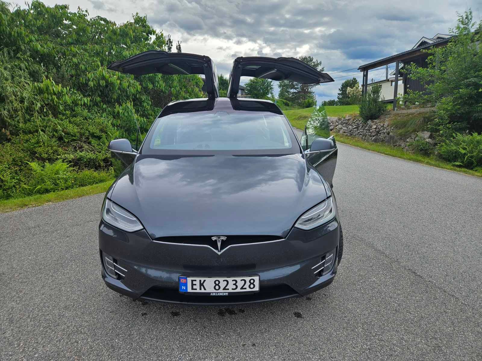 Tesla Model X 75D, 525ps, 2018