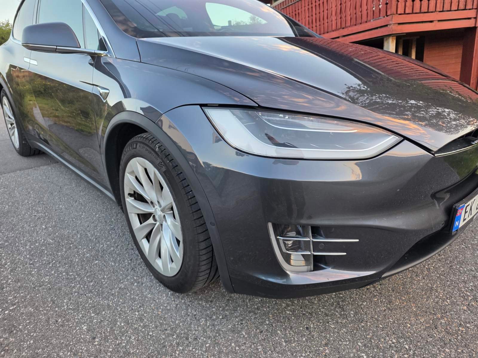 Tesla Model X 75D, 525ps, 2018
