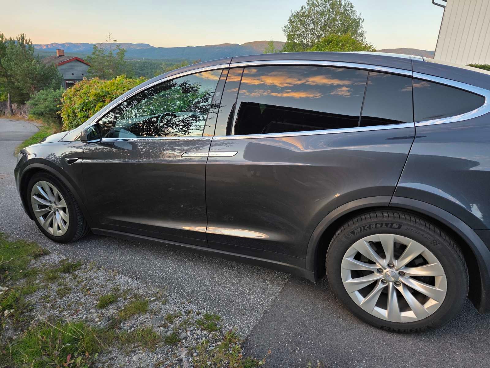 Tesla Model X 75D, 525ps, 2018