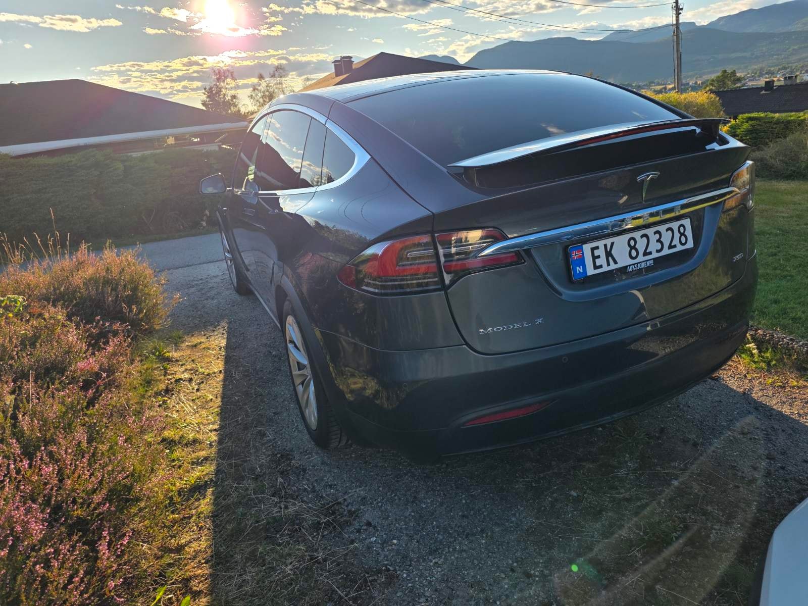 Tesla Model X 75D, 525ps, 2018