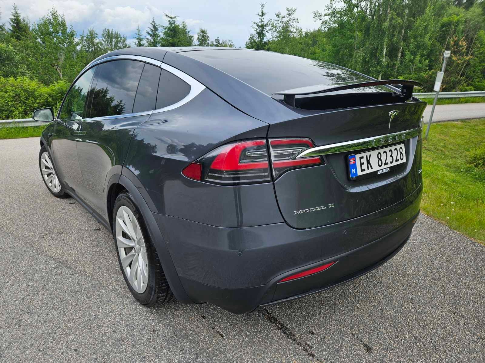 Tesla Model X 75D, 525ps, 2018