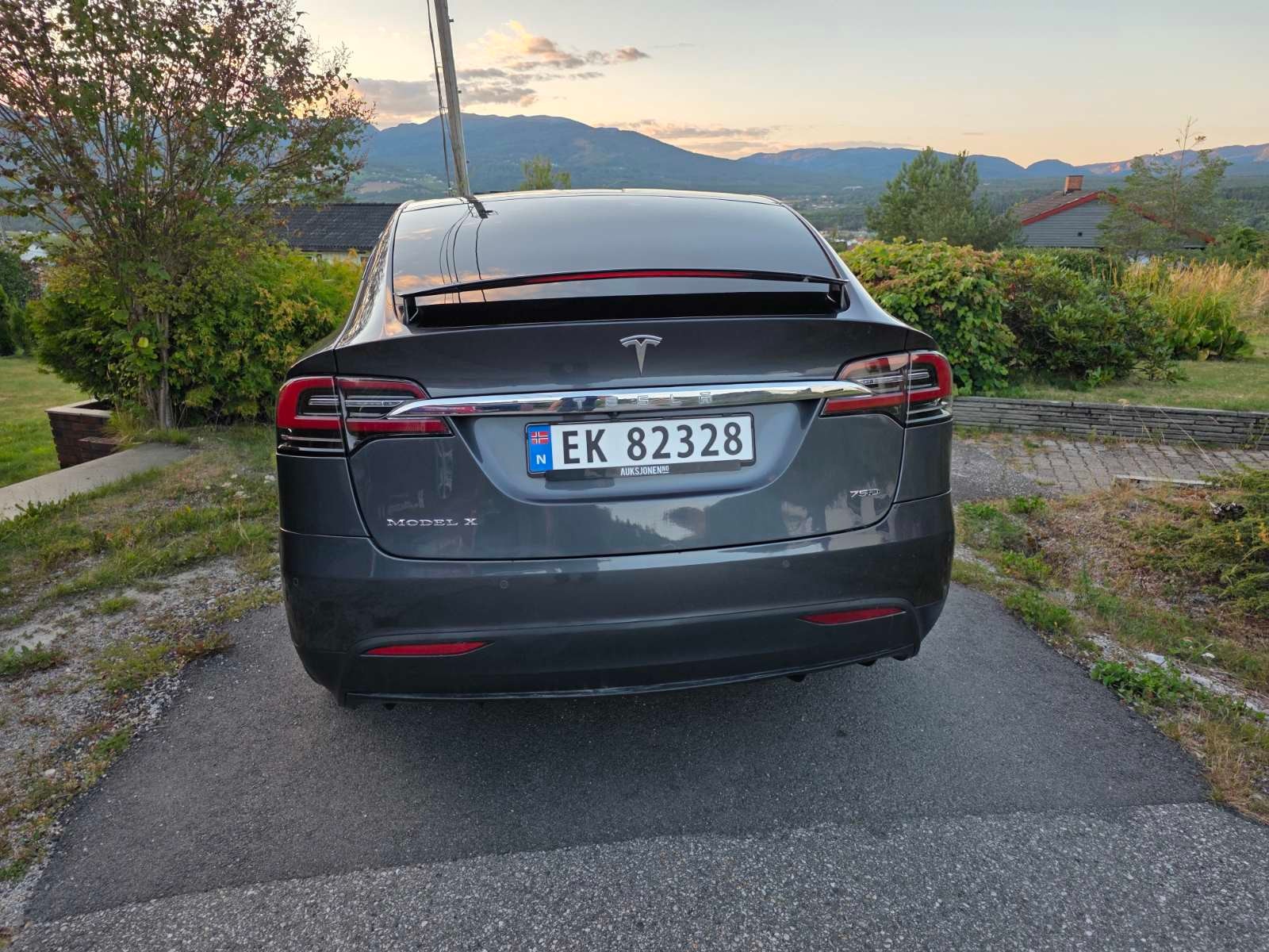 Tesla Model X 75D, 525ps, 2018