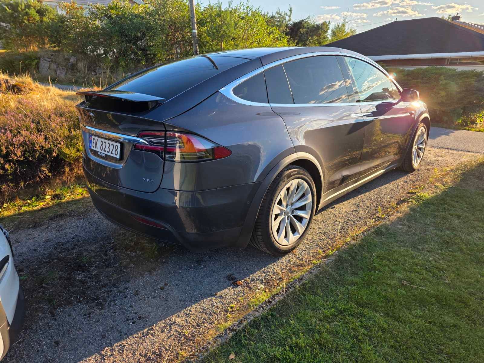 Tesla Model X 75D, 525ps, 2018