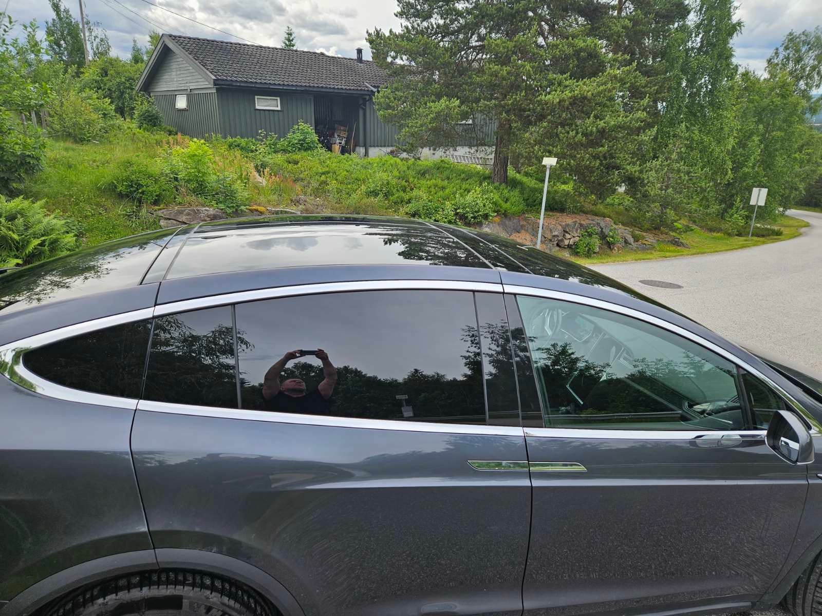 Tesla Model X 75D, 525ps, 2018