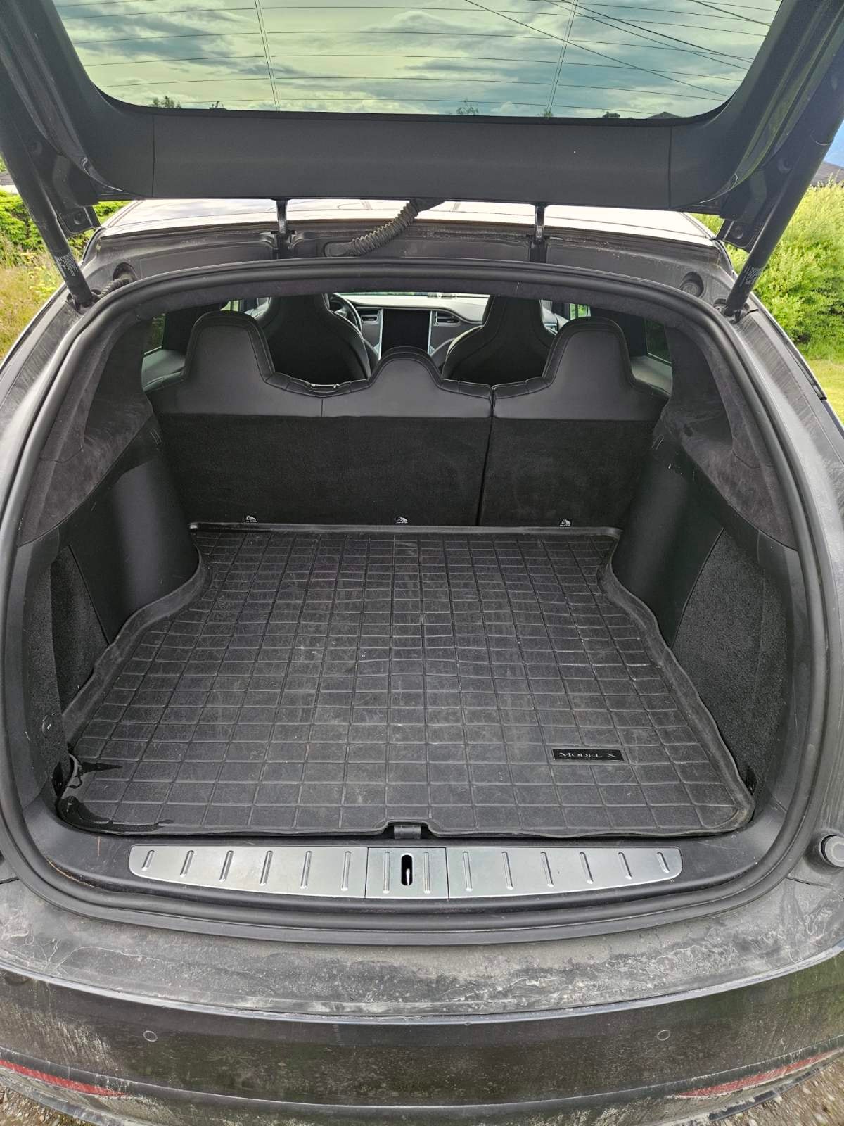 Tesla Model X 75D, 525ps, 2018