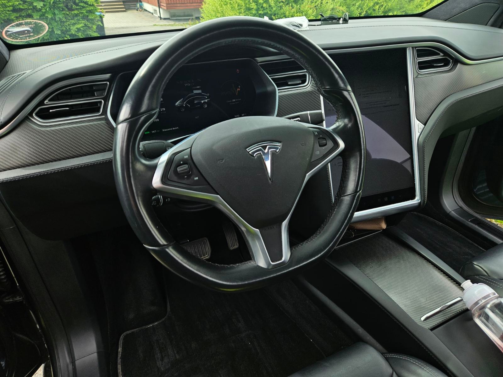 Tesla Model X 75D, 525ps, 2018