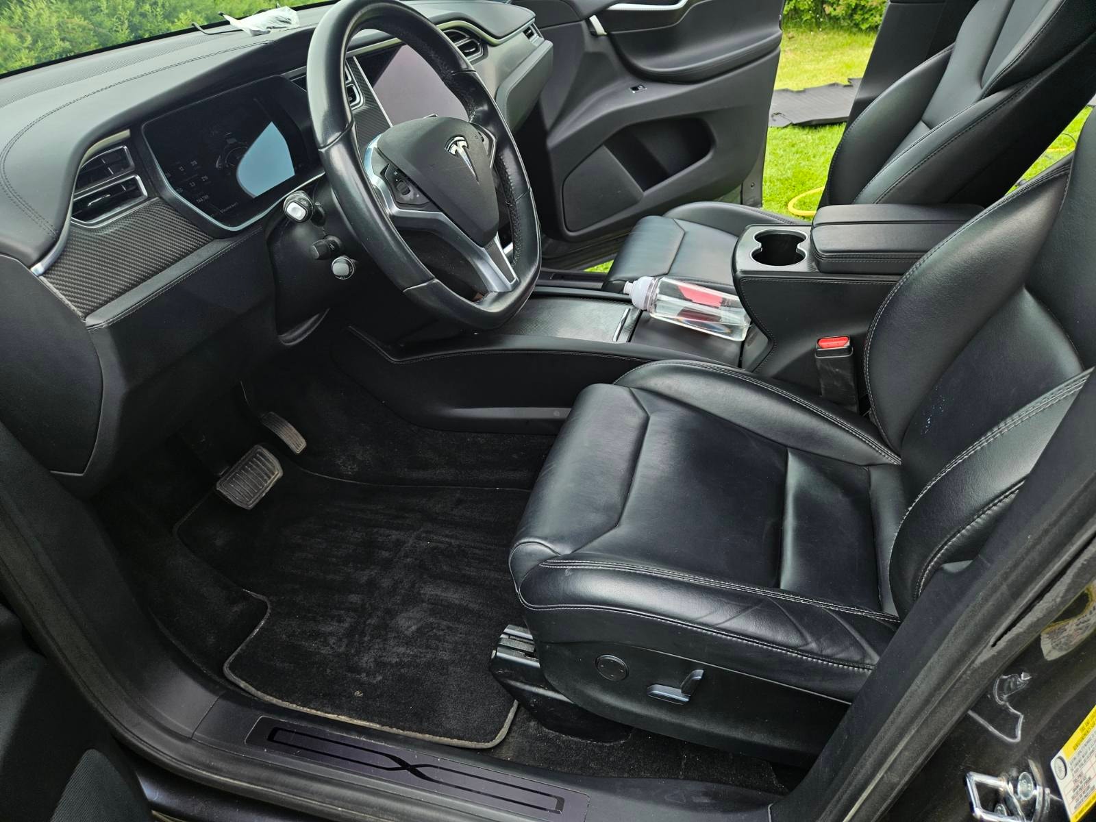 Tesla Model X 75D, 525ps, 2018