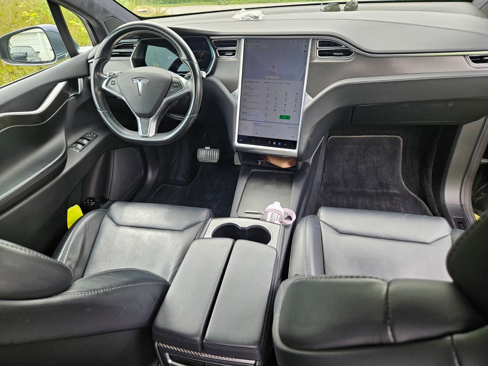 Tesla Model X 75D, 525ps, 2018