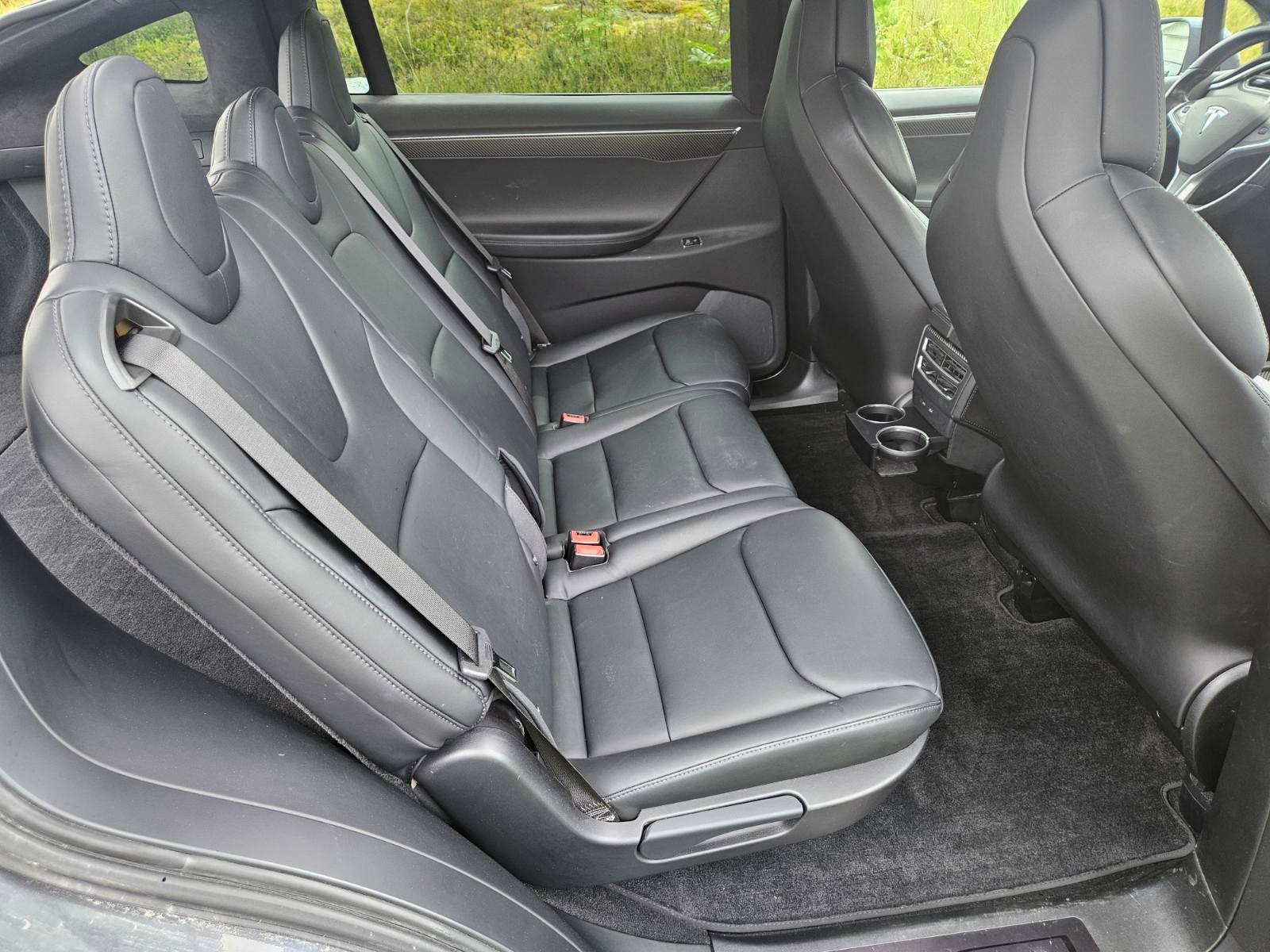 Tesla Model X 75D, 525ps, 2018