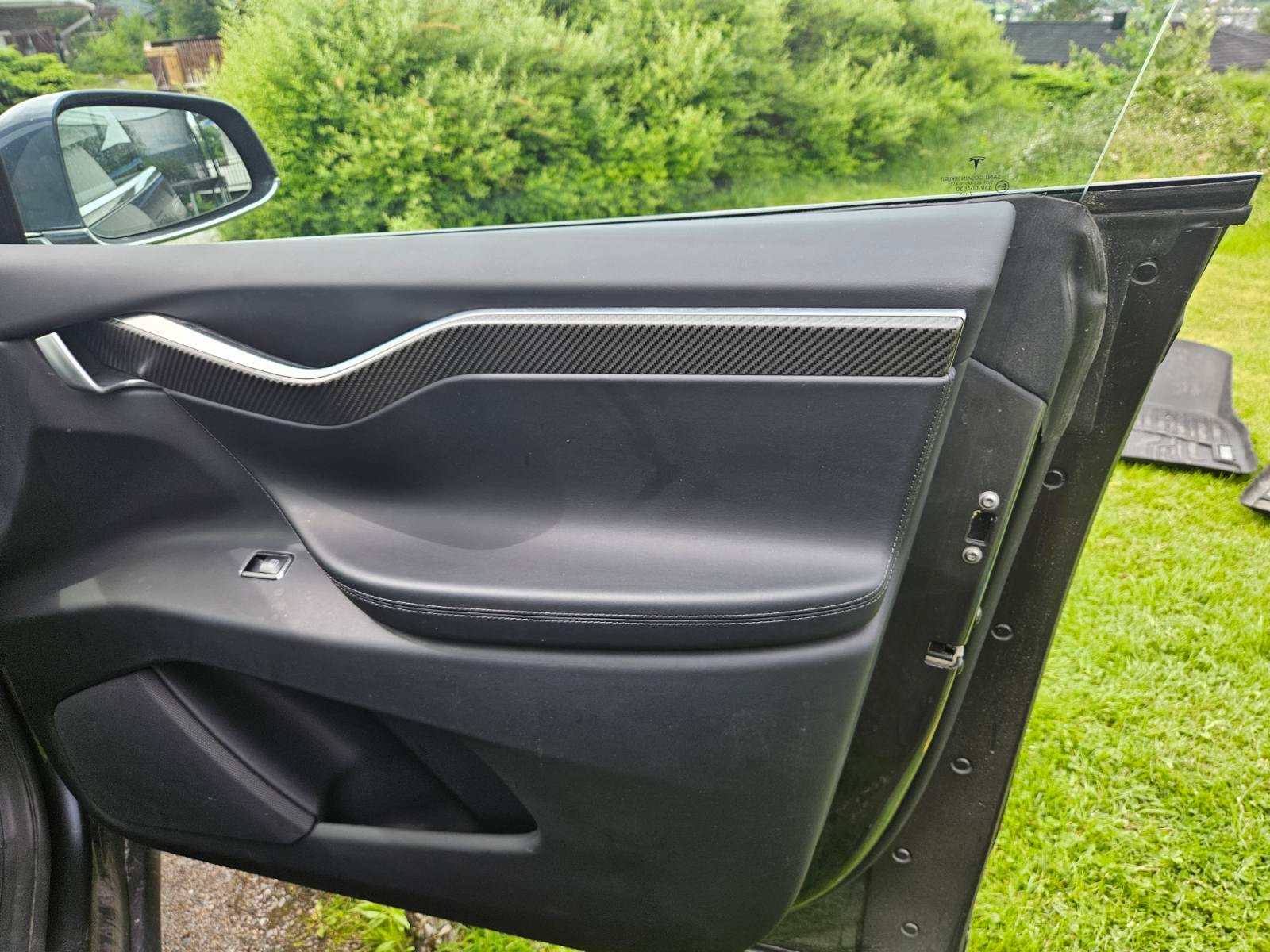Tesla Model X 75D, 525ps, 2018