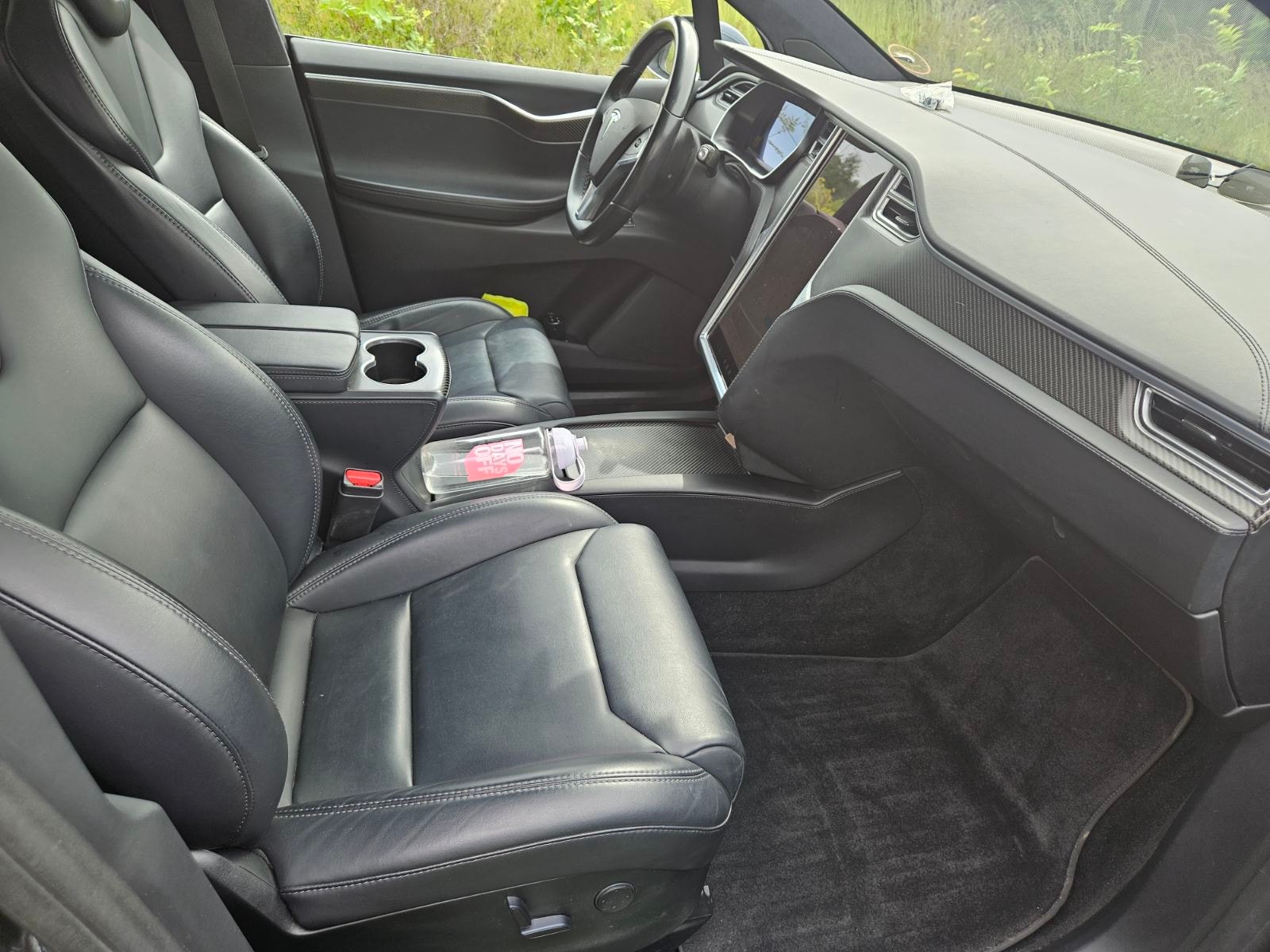Tesla Model X 75D, 525ps, 2018