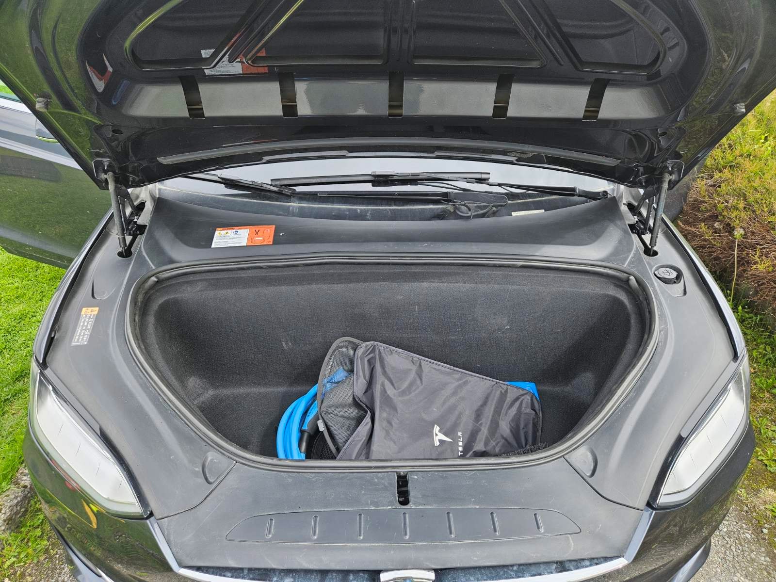 Tesla Model X 75D, 525ps, 2018
