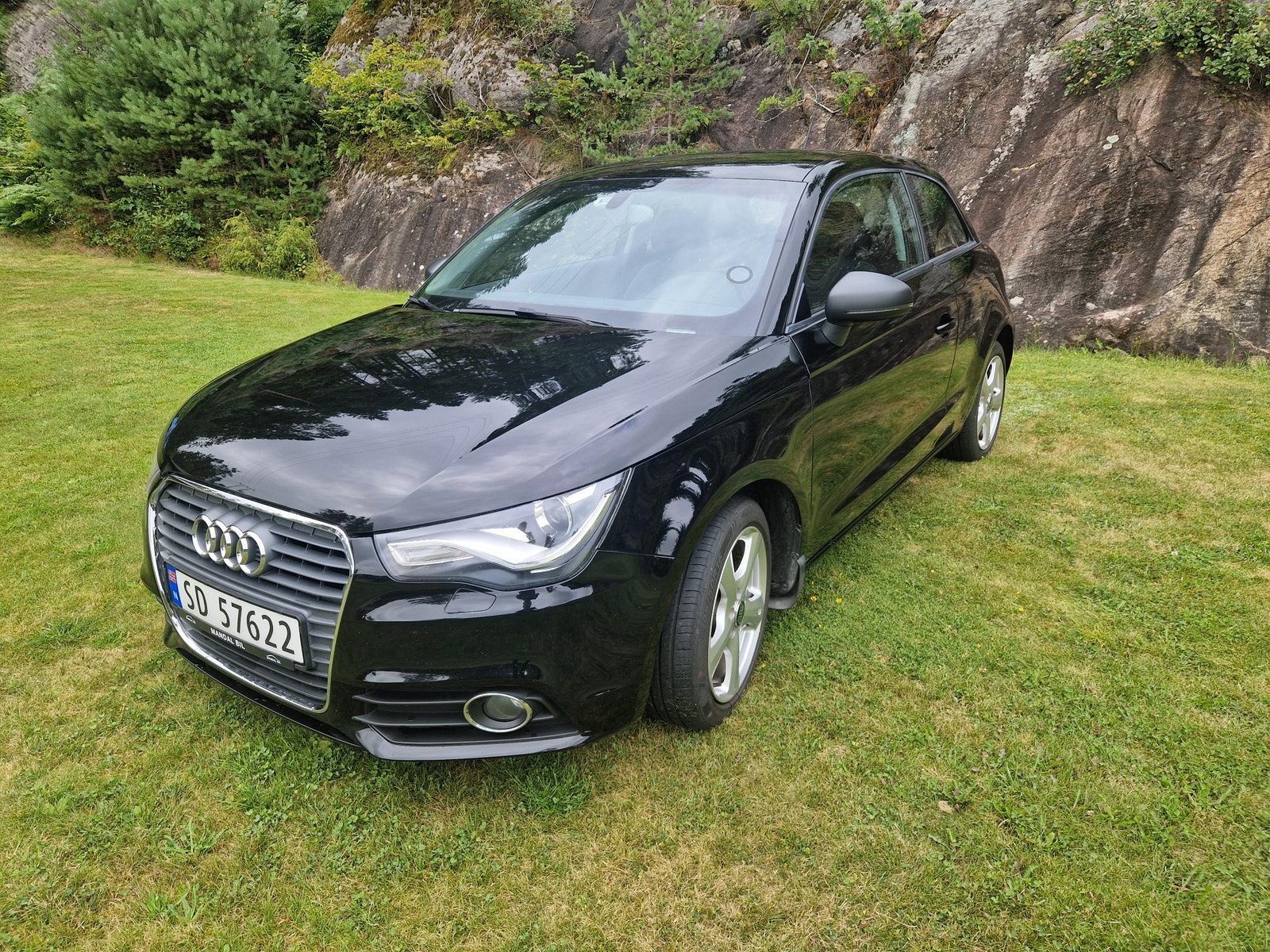 Audi A1 1.2 TFSI Manuell, 5-trinn, 86hk, 2012
