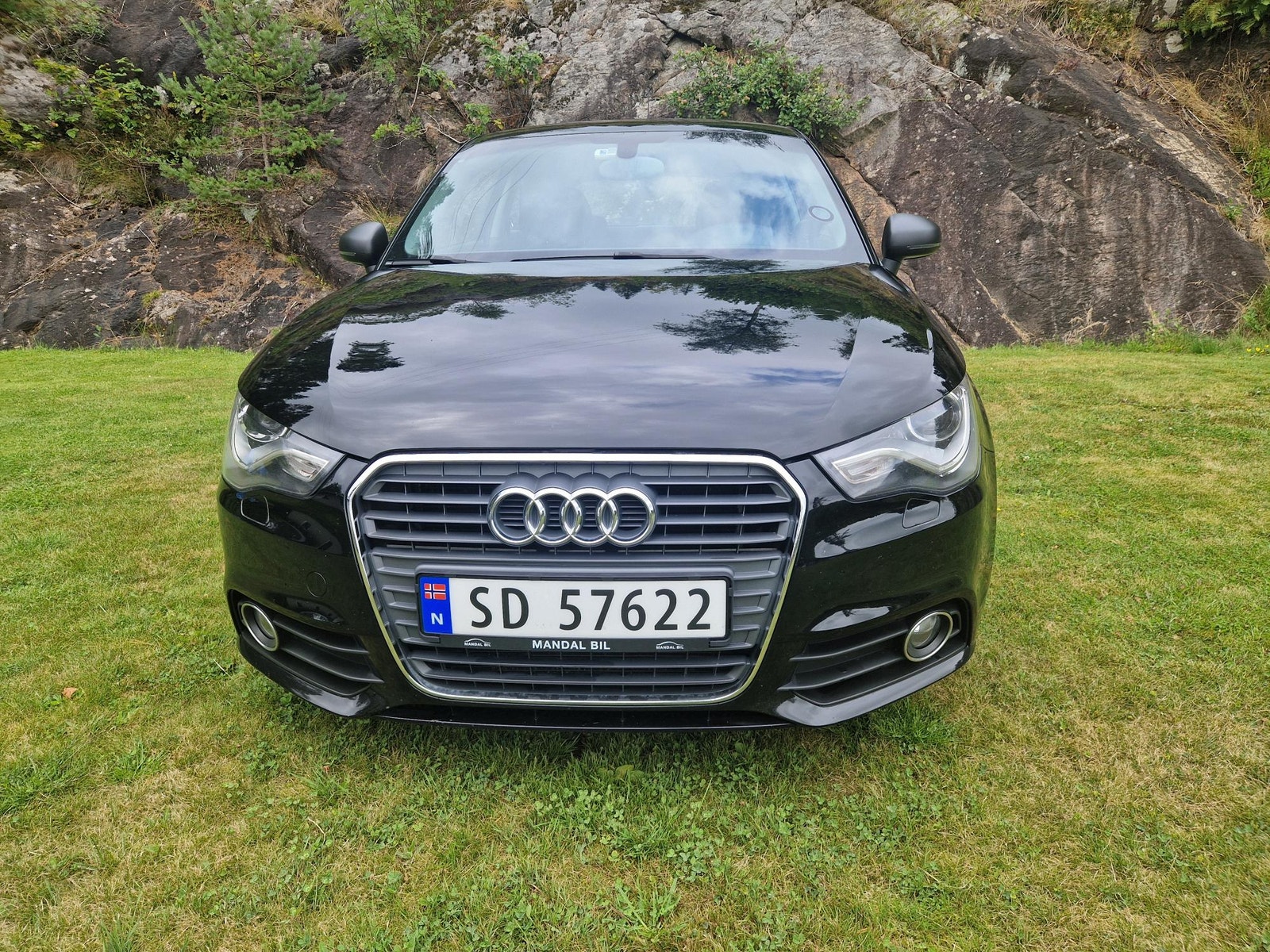Audi A1 1.2 TFSI Manuell, 5-trinn, 86hk, 2012