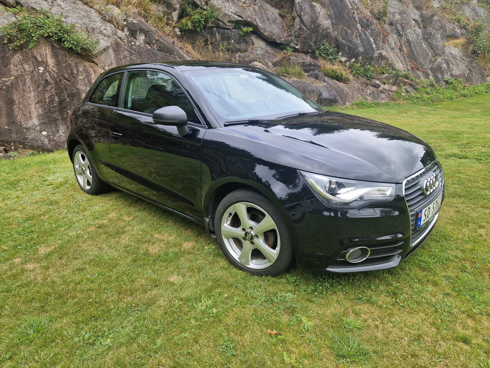 Audi A1 1.2 TFSI Manuell, 5-trinn, 86hk, 2012