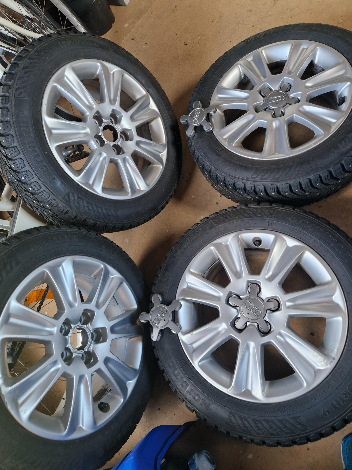Audi A1 1.2 TFSI Manuell, 5-trinn, 86hk, 2012