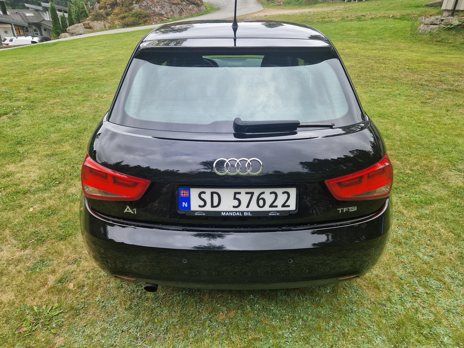 Audi A1 1.2 TFSI Manuell, 5-trinn, 86hk, 2012