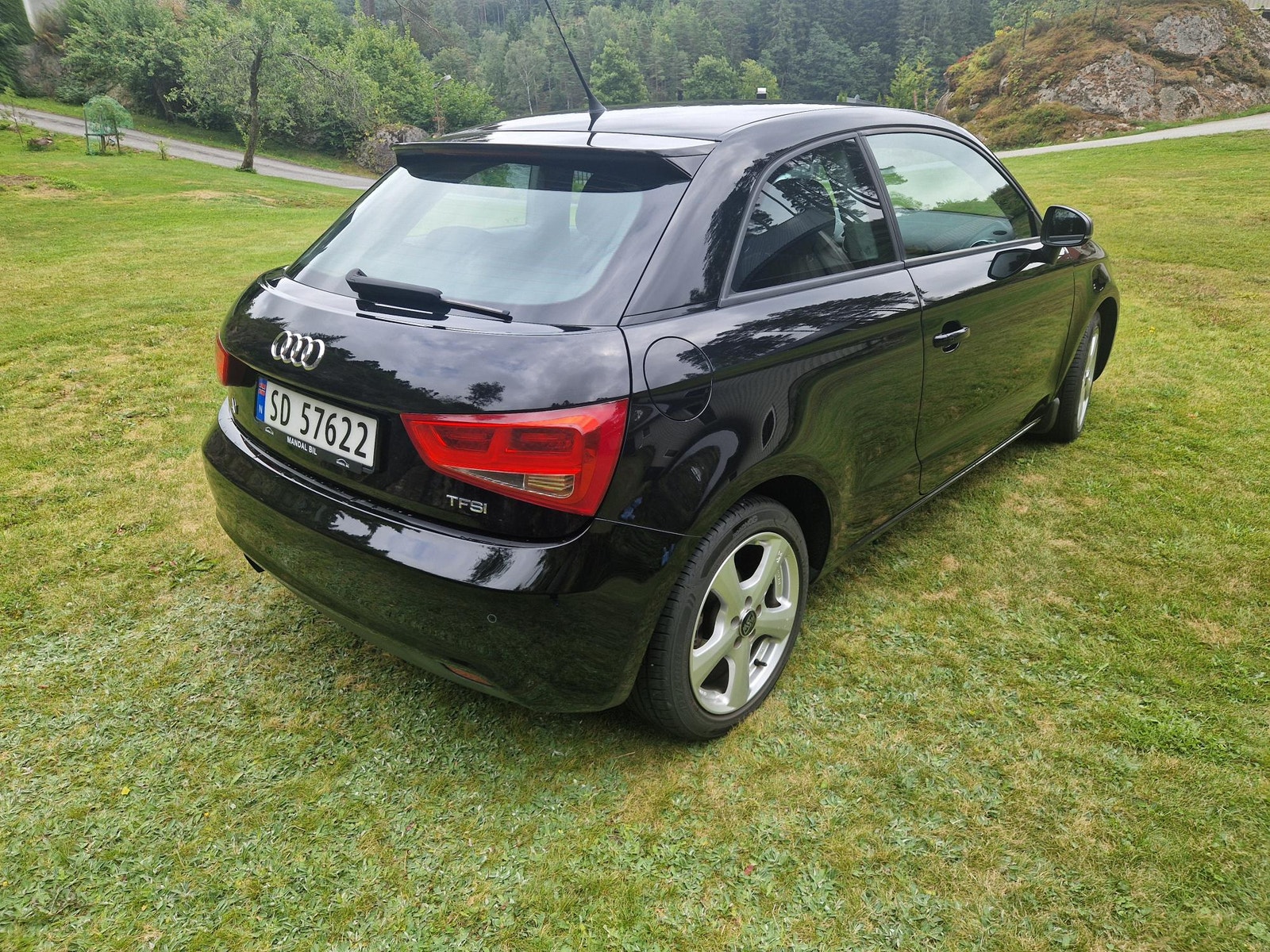 Audi A1 1.2 TFSI Manuell, 5-trinn, 86hk, 2012