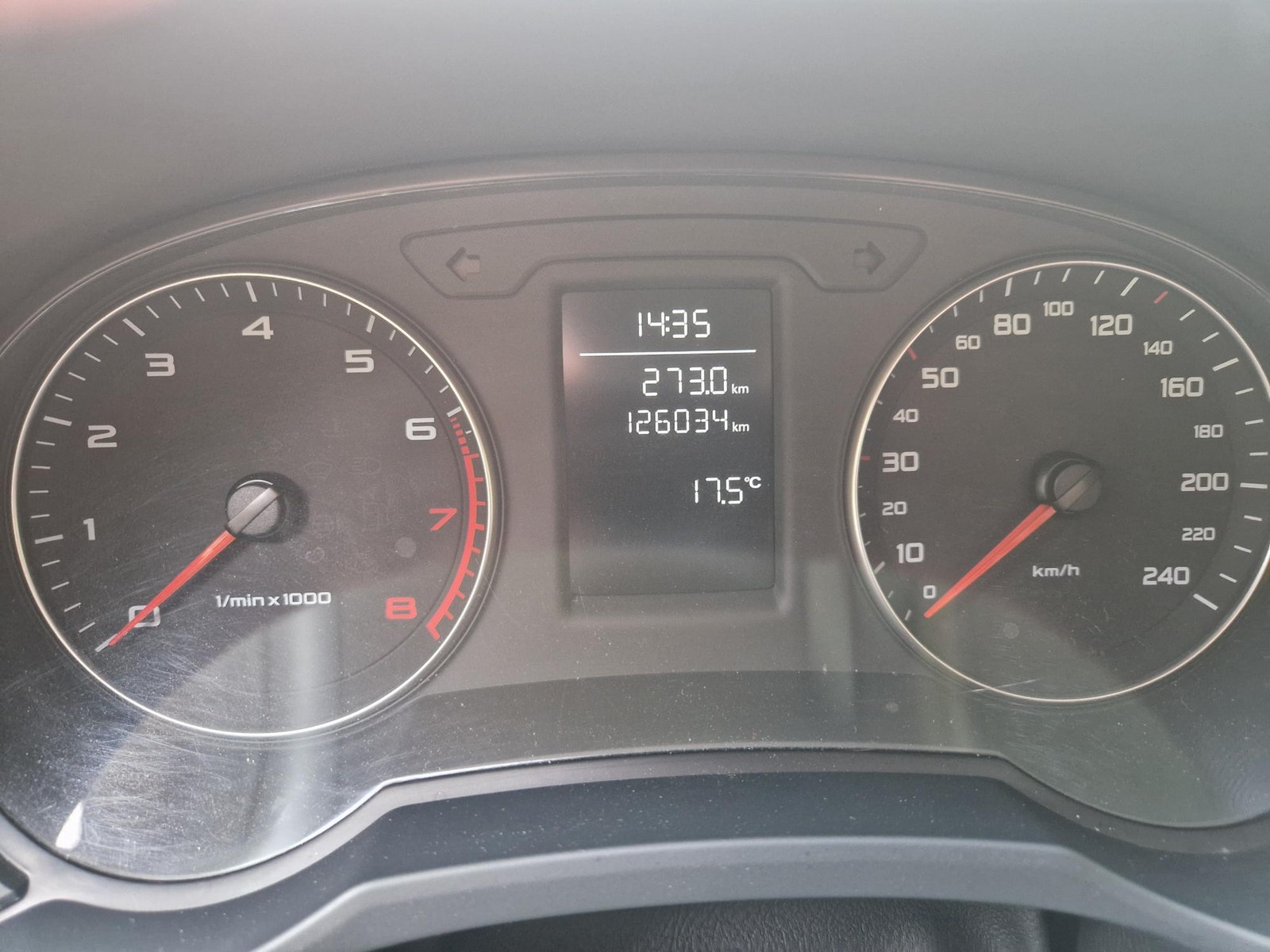 Audi A1 1.2 TFSI Manuell, 5-trinn, 86hk, 2012